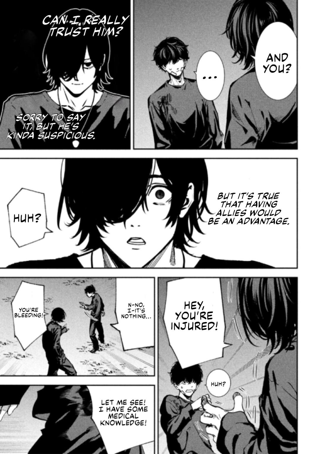 Bouryoku Banzai Chap 36 - Next Chap 37