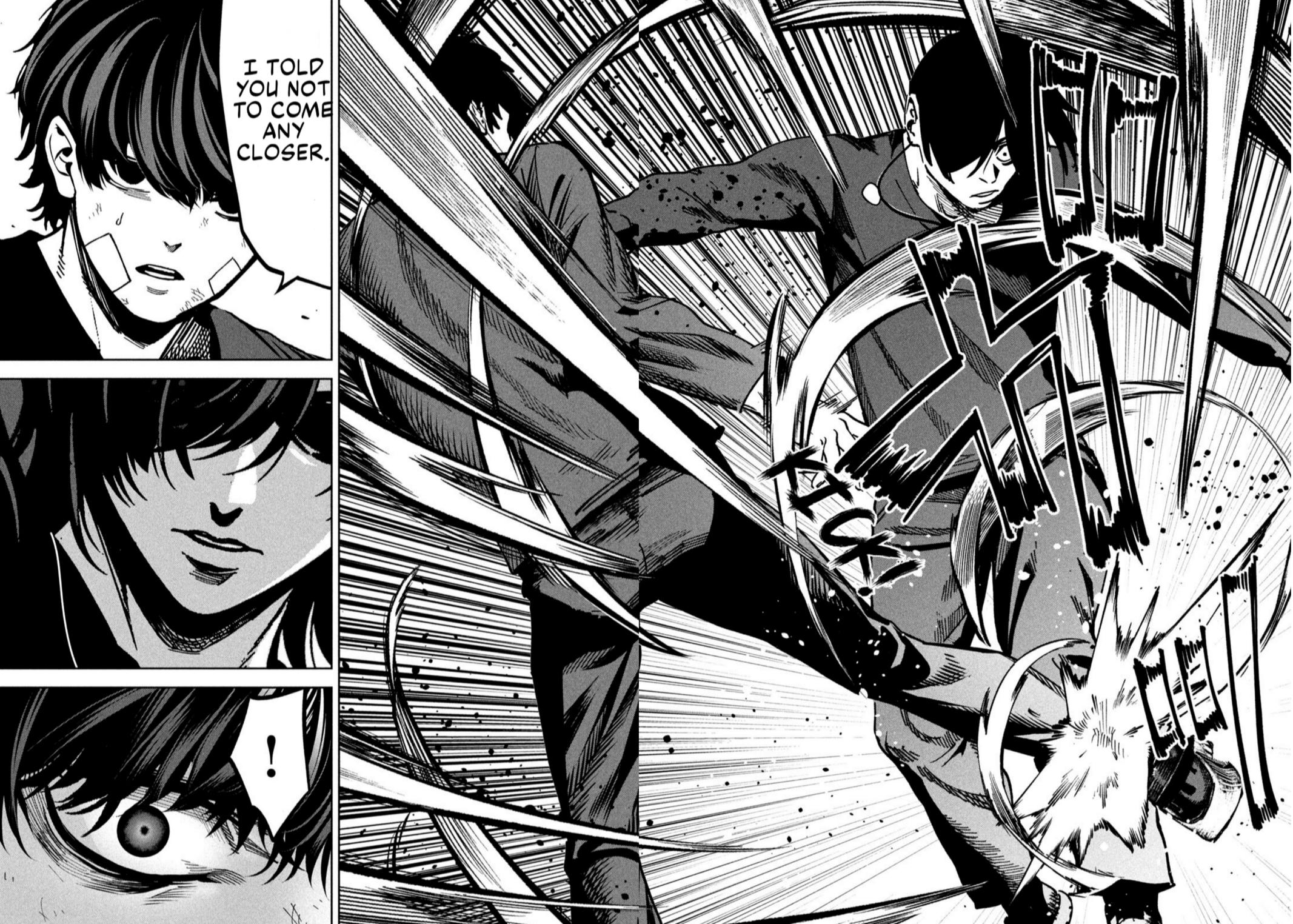 Bouryoku Banzai Chap 36 - Next Chap 37