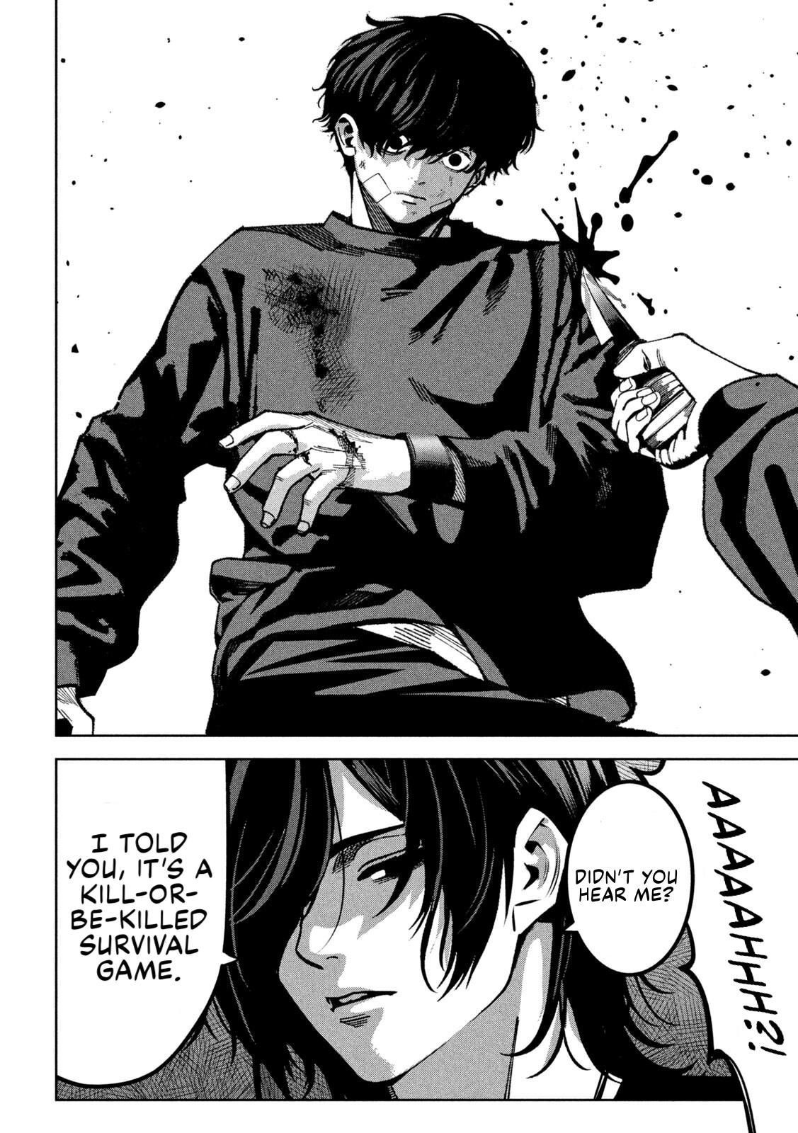 Bouryoku Banzai Chap 36 - Next Chap 37