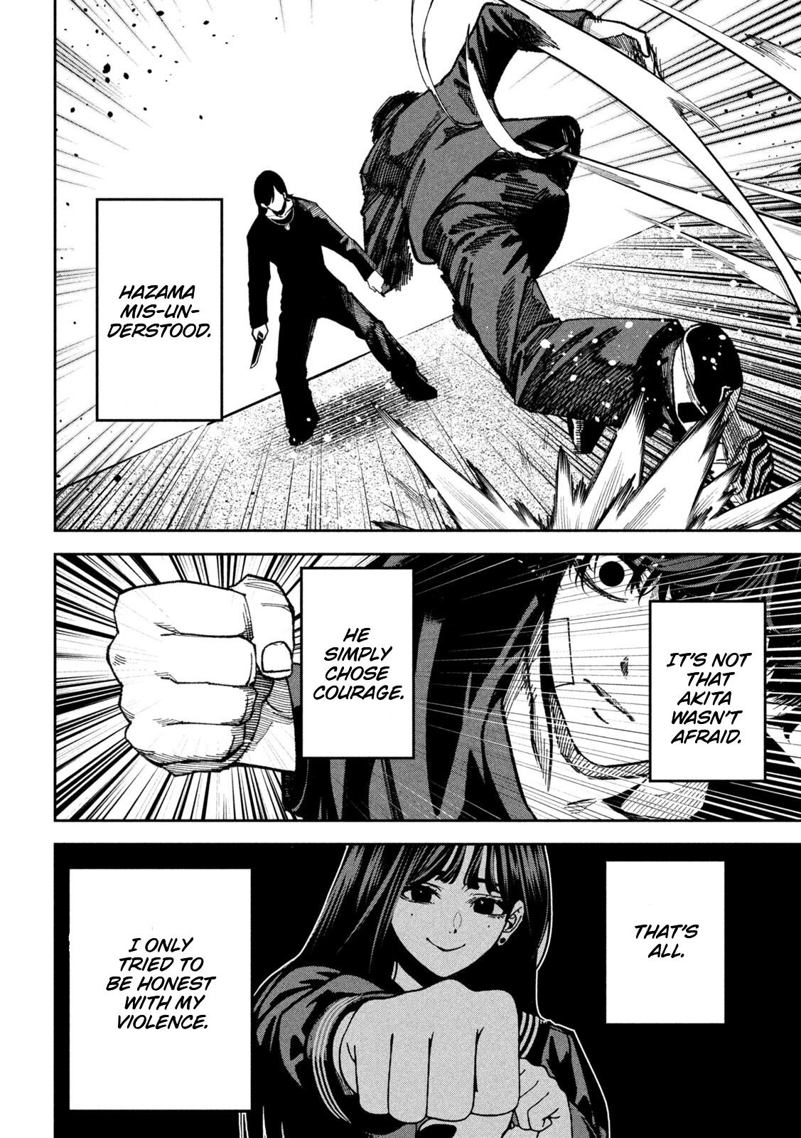 Bouryoku Banzai Chap 38 - Next Chap 39