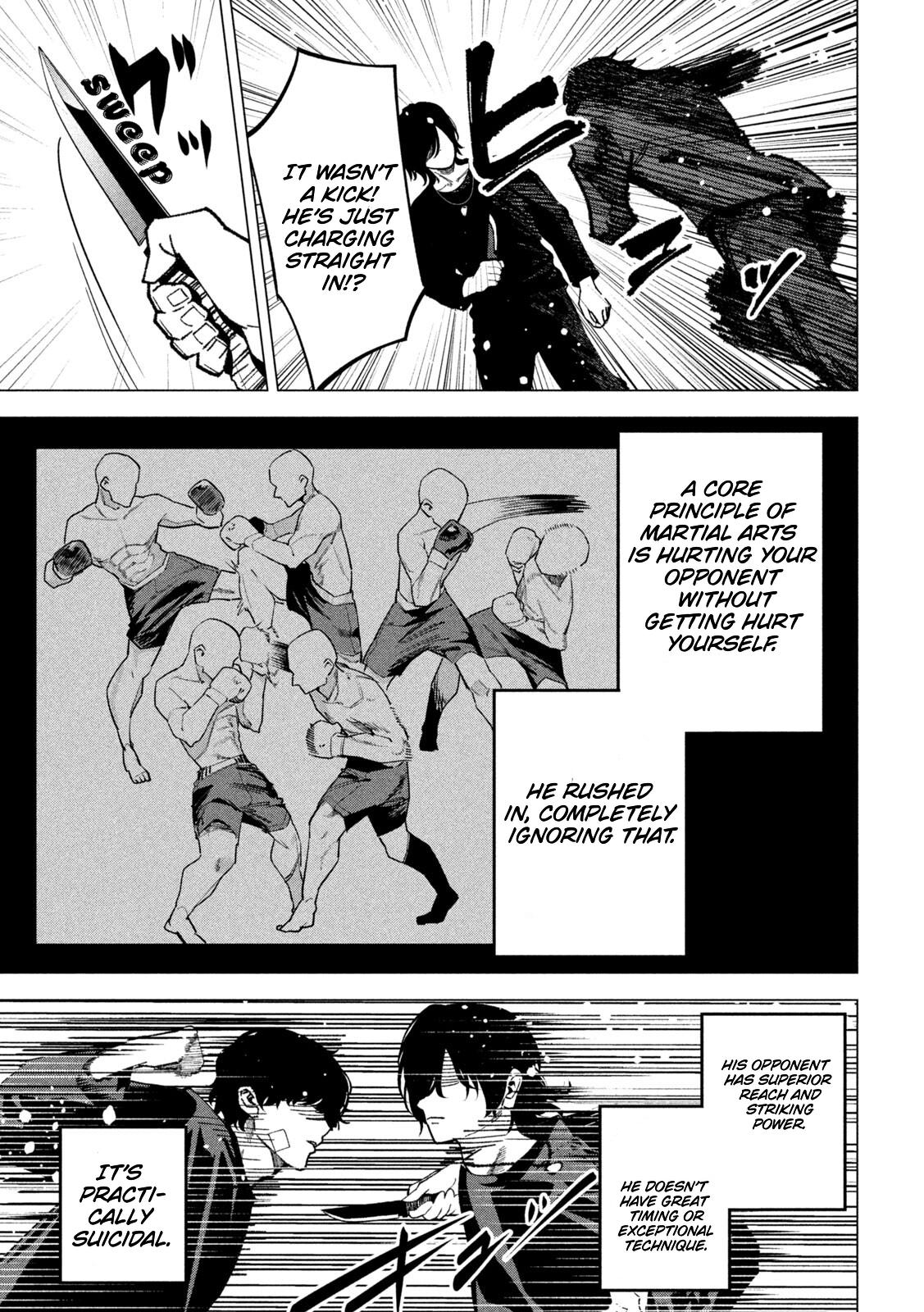 Bouryoku Banzai Chap 38 - Next Chap 39