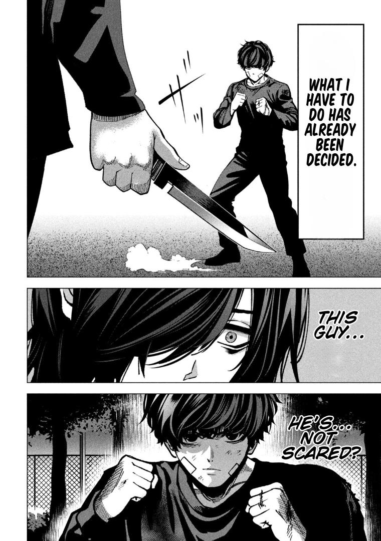 Bouryoku Banzai Chap 38 - Next Chap 39