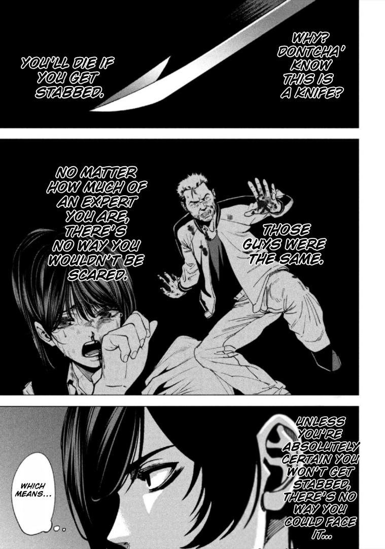 Bouryoku Banzai Chap 38 - Next Chap 39