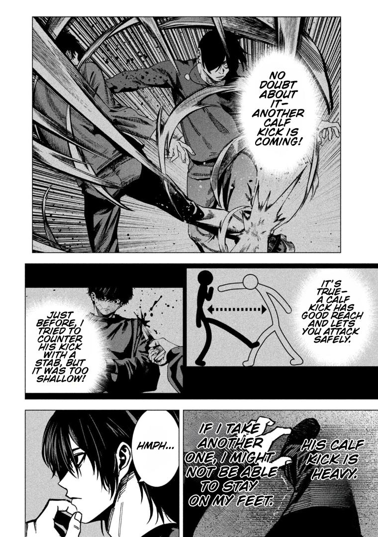 Bouryoku Banzai Chap 38 - Next Chap 39