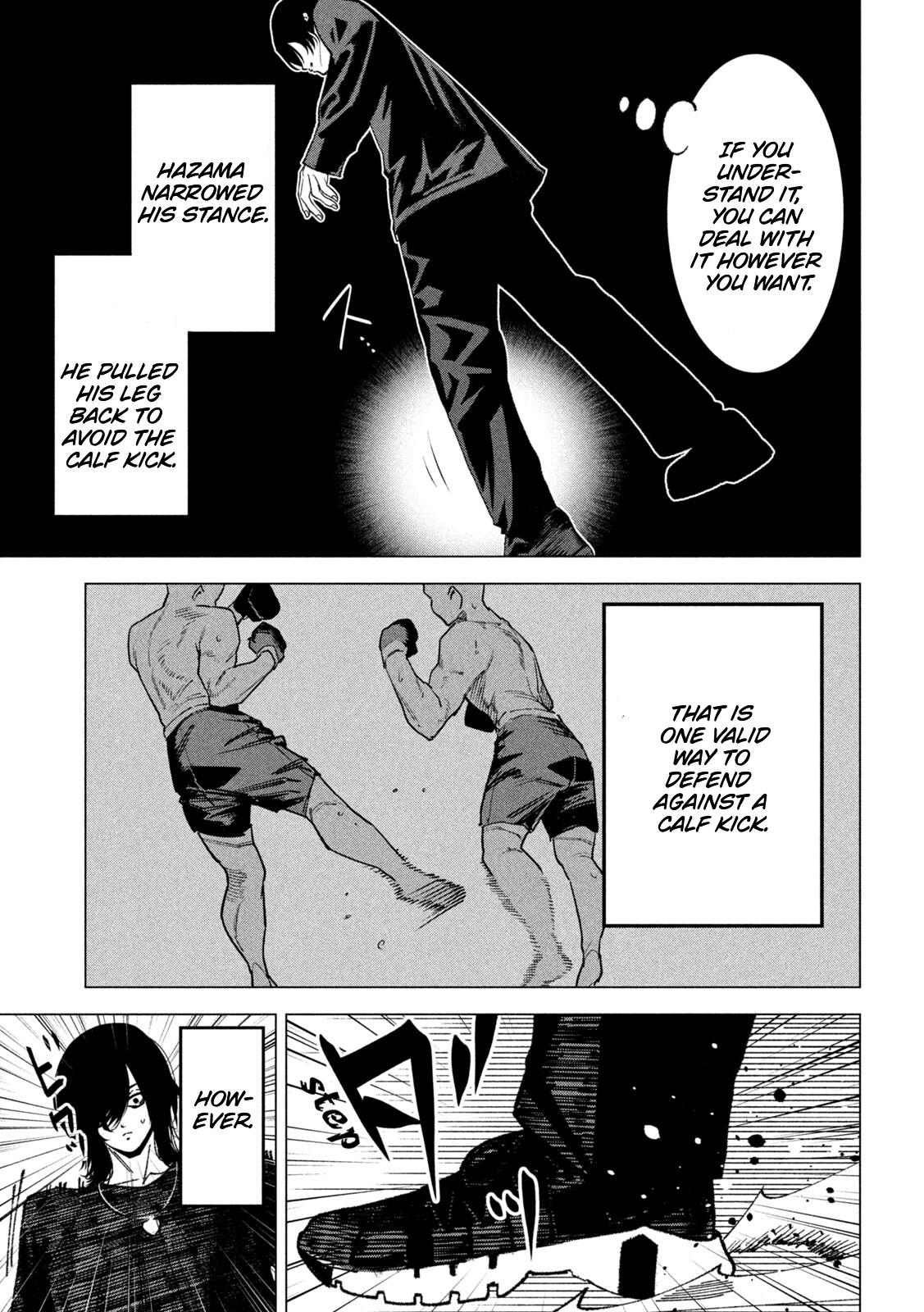 Bouryoku Banzai Chap 38 - Next Chap 39