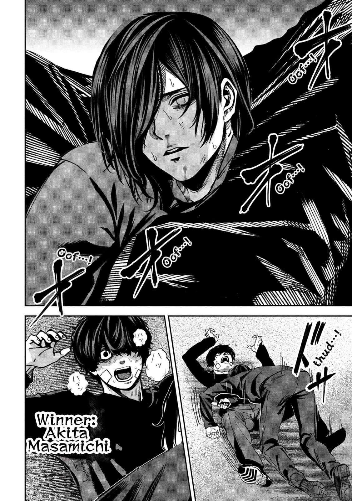 Bouryoku Banzai Chap 38 - Next Chap 39