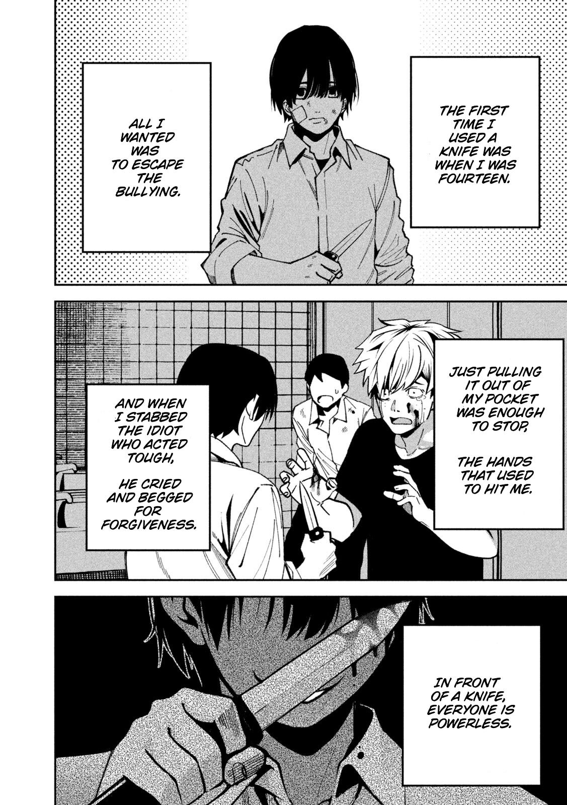 Bouryoku Banzai Chap 38 - Next Chap 39