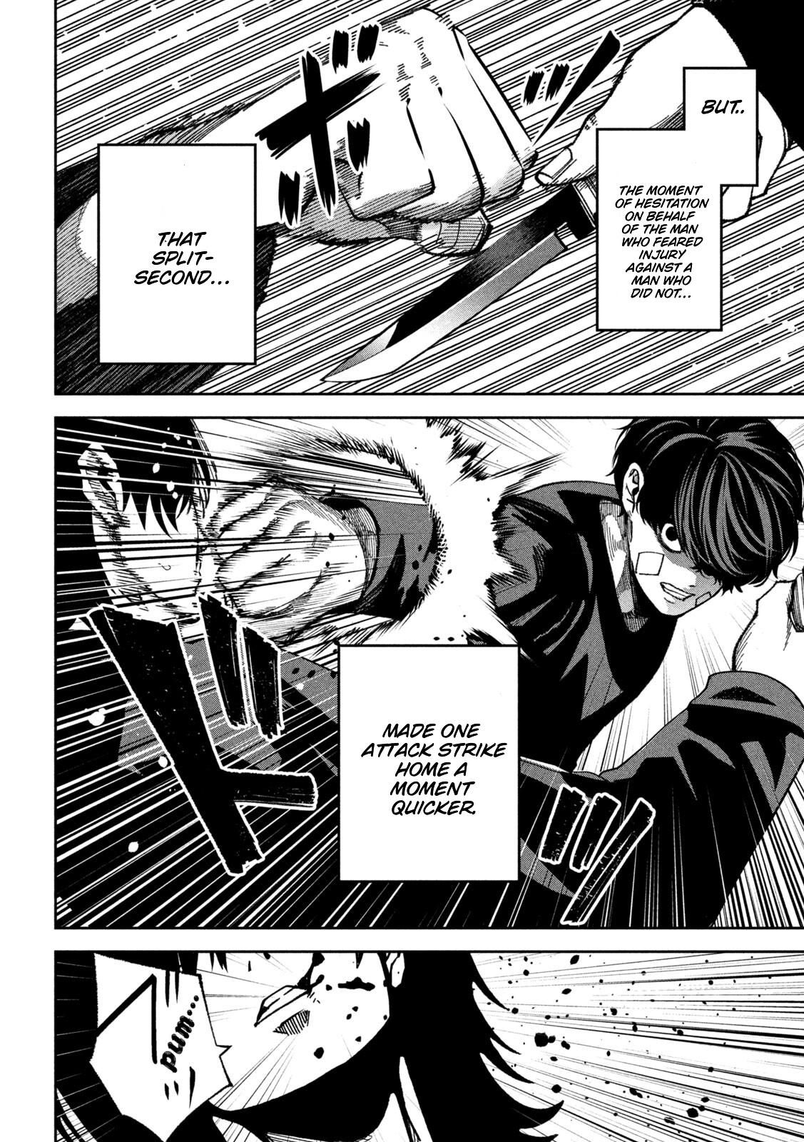 Bouryoku Banzai Chap 38 - Next Chap 39