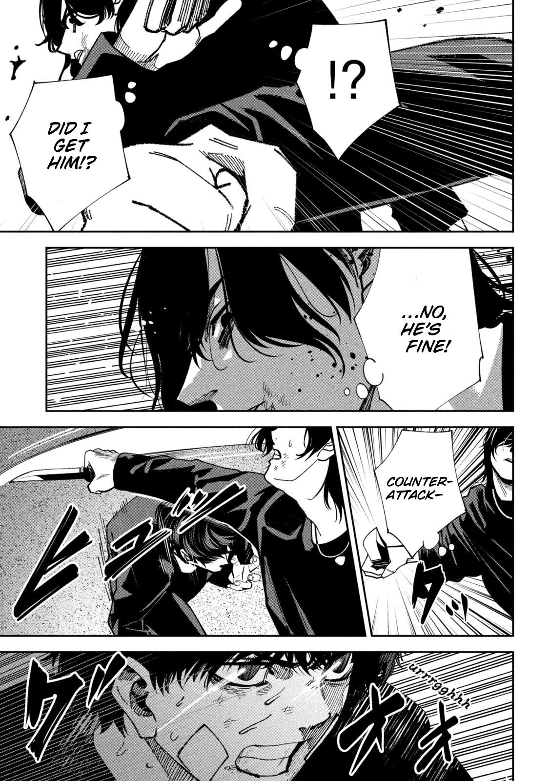 Bouryoku Banzai Chap 38 - Next Chap 39