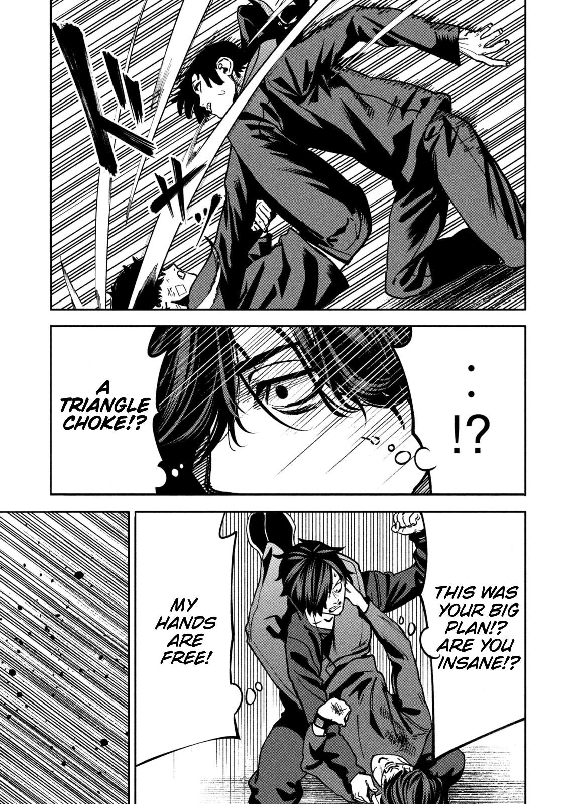 Bouryoku Banzai Chap 38 - Next Chap 39