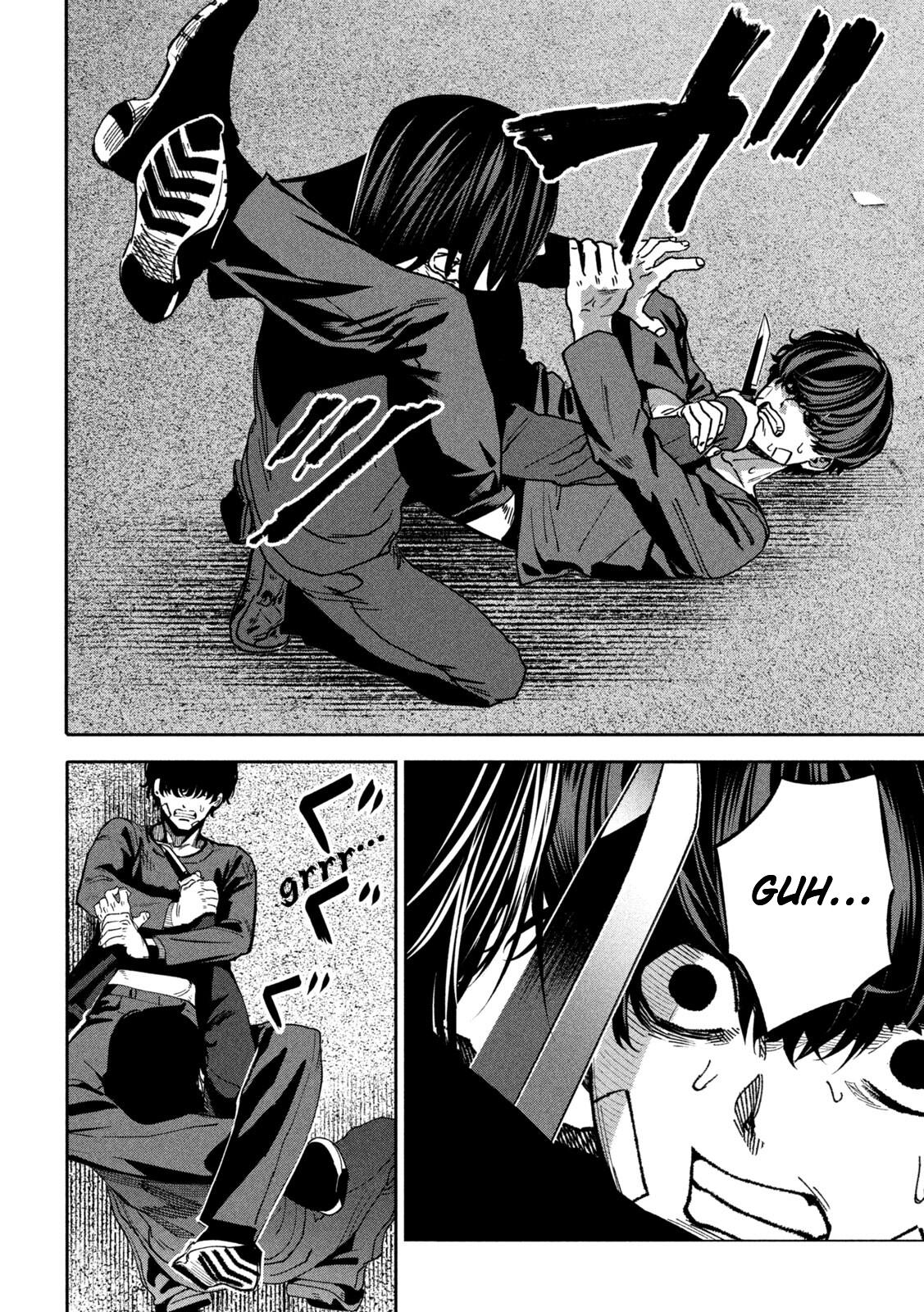 Bouryoku Banzai Chap 38 - Next Chap 39