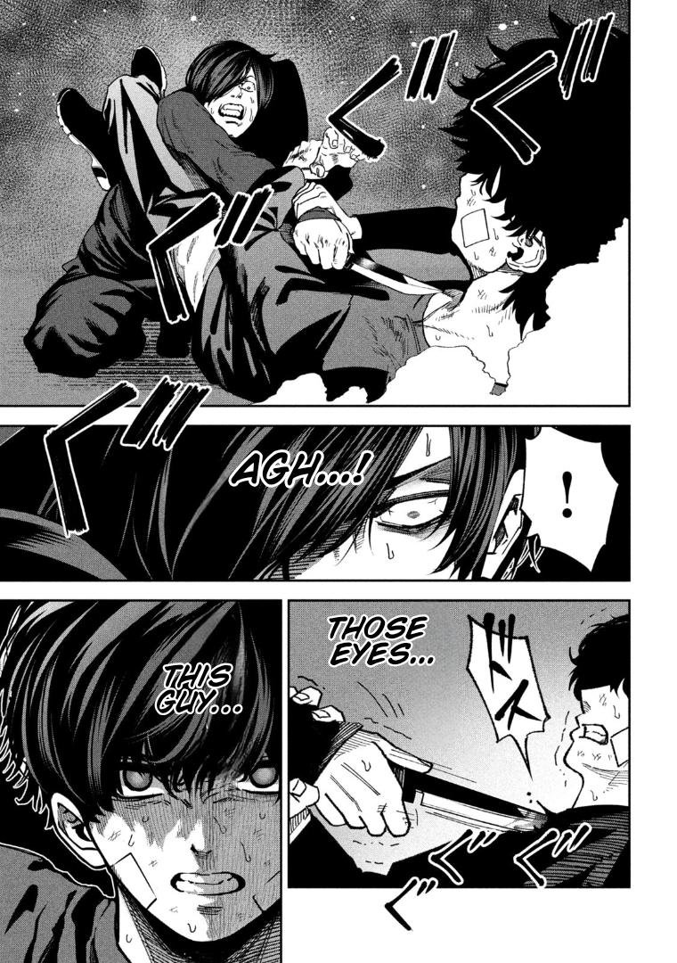 Bouryoku Banzai Chap 38 - Next Chap 39