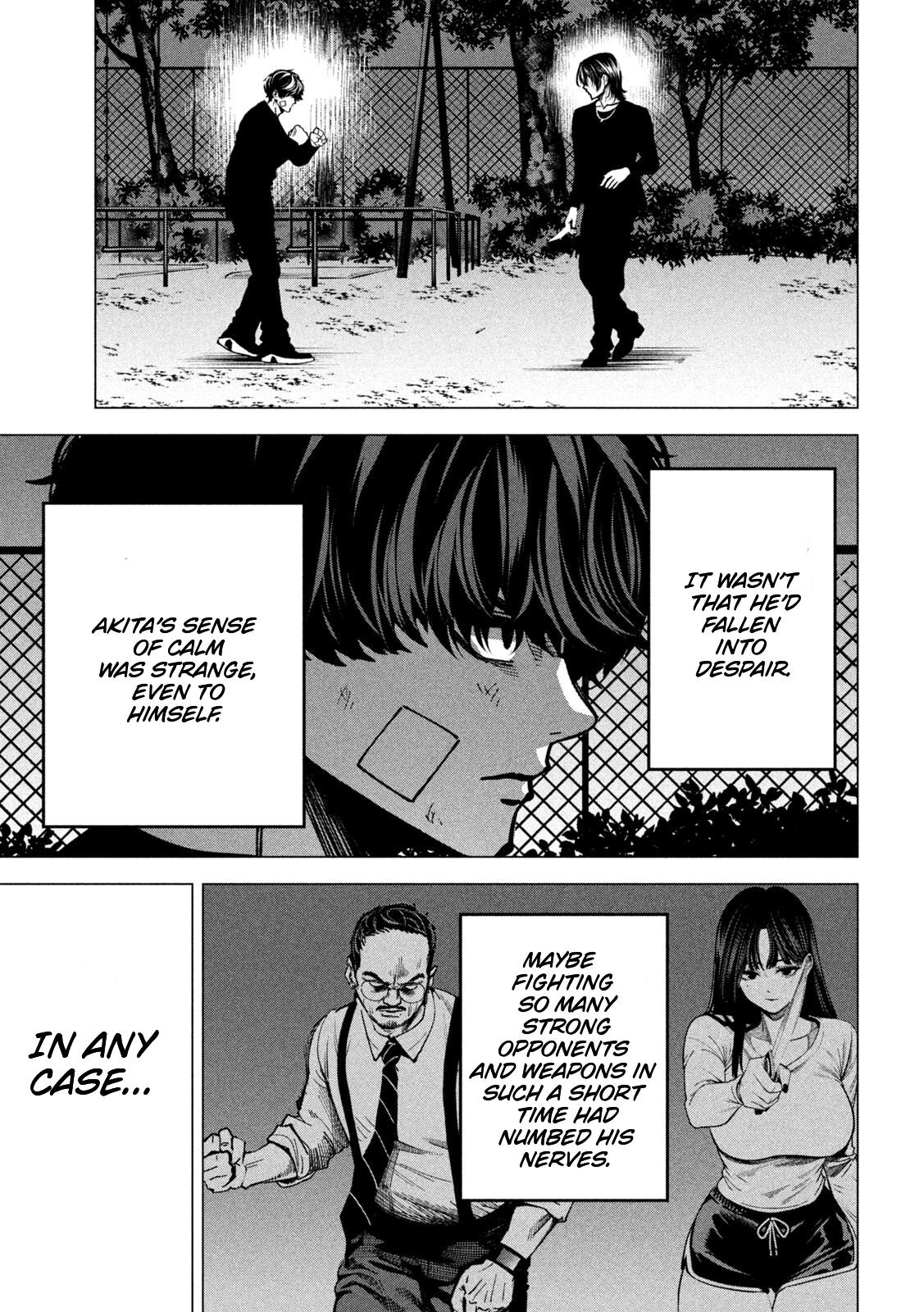 Bouryoku Banzai Chap 38 - Next Chap 39