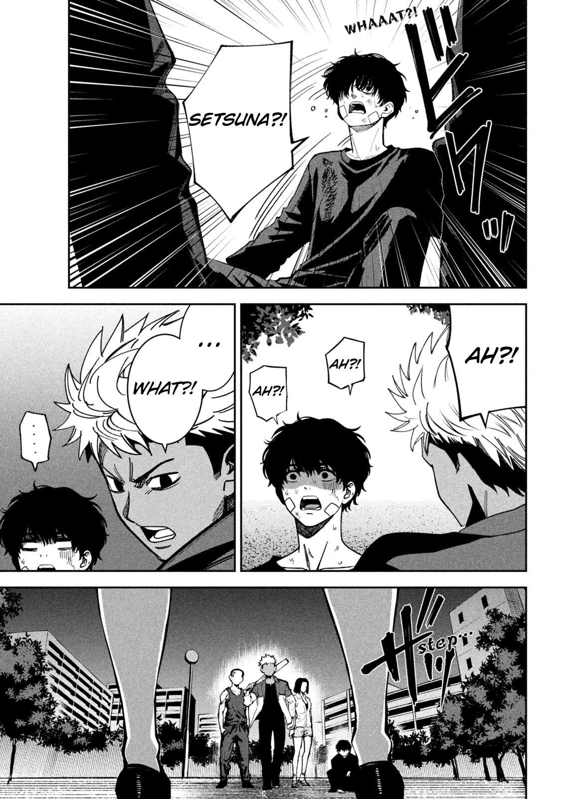 Bouryoku Banzai Chap 39 - Next Chap 40