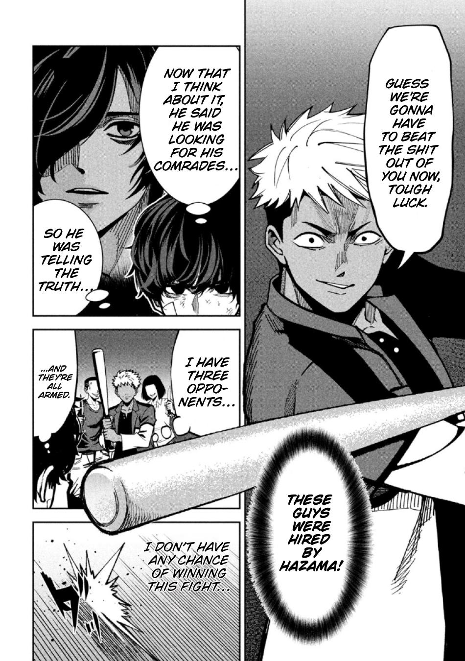 Bouryoku Banzai Chap 39 - Next Chap 40