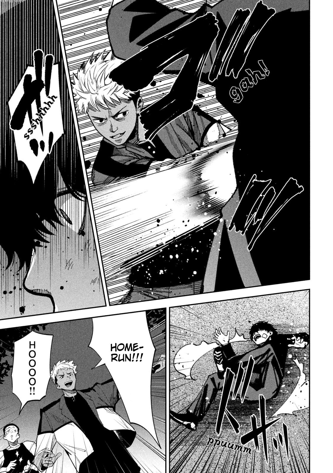 Bouryoku Banzai Chap 39 - Next Chap 40