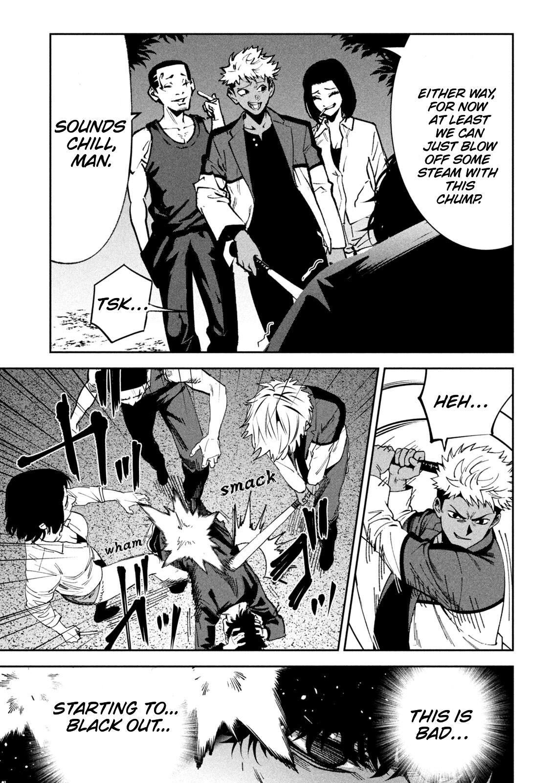 Bouryoku Banzai Chap 39 - Next Chap 40