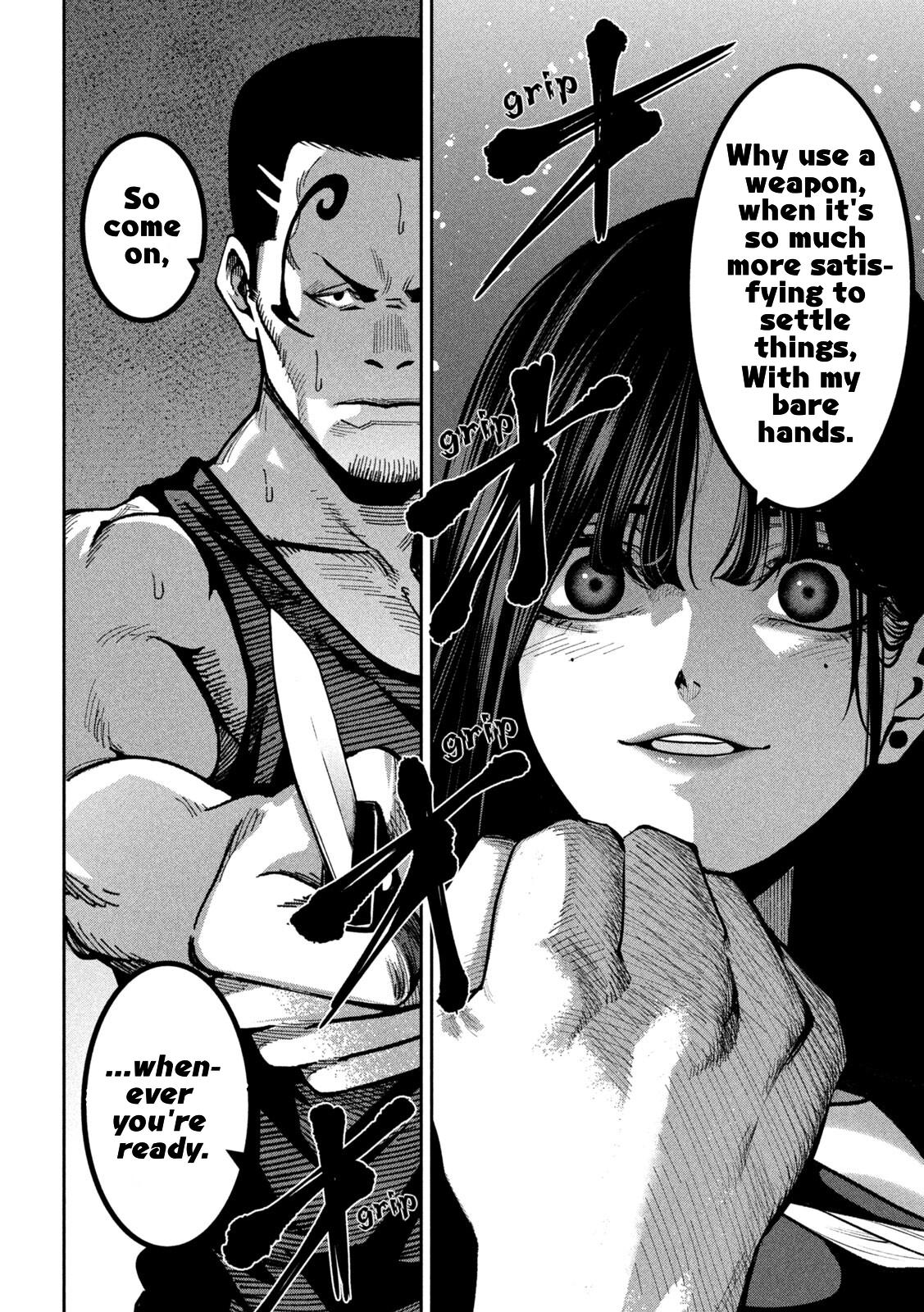 Bouryoku Banzai Chap 39 - Next Chap 40