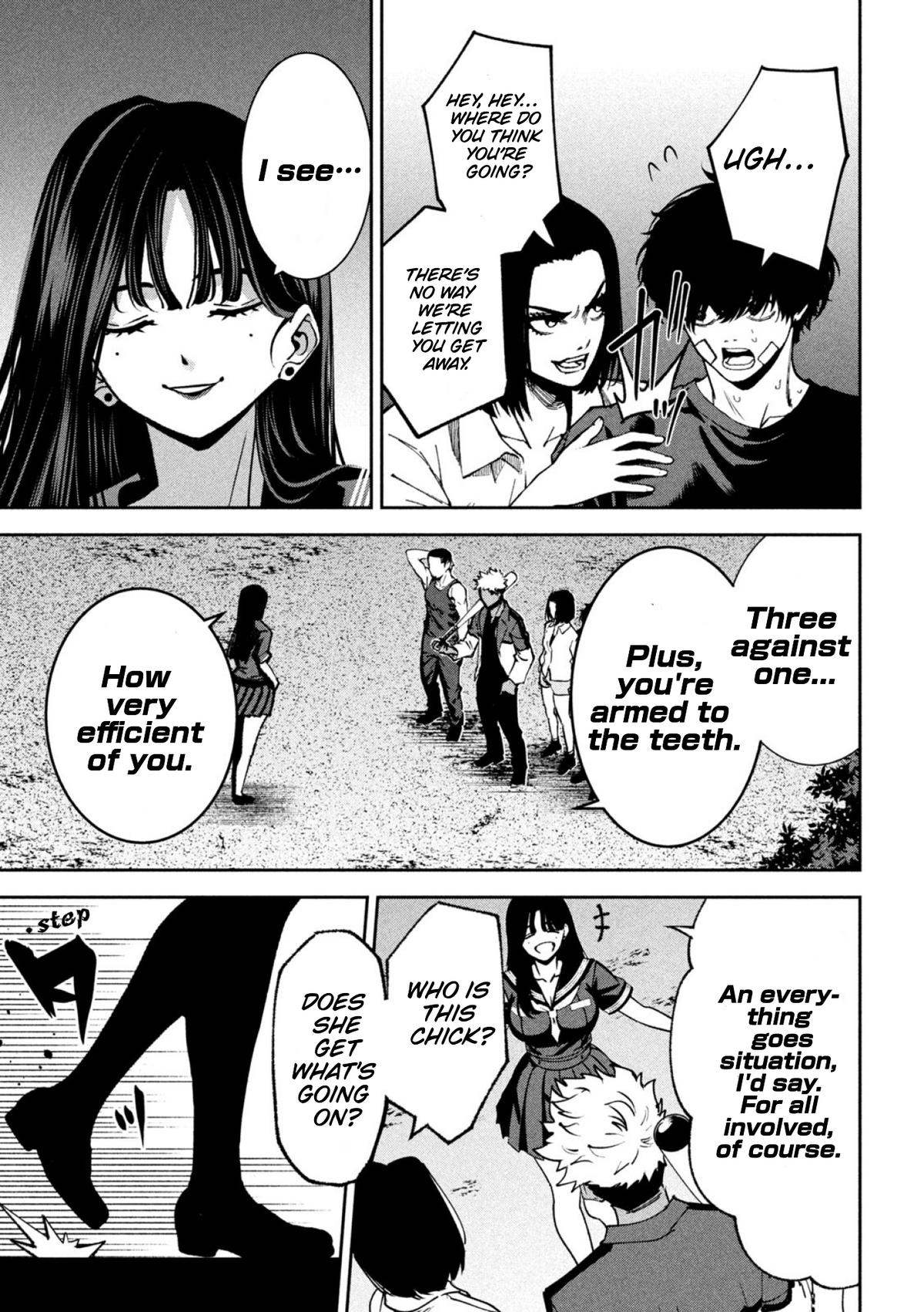 Bouryoku Banzai Chap 39 - Next Chap 40