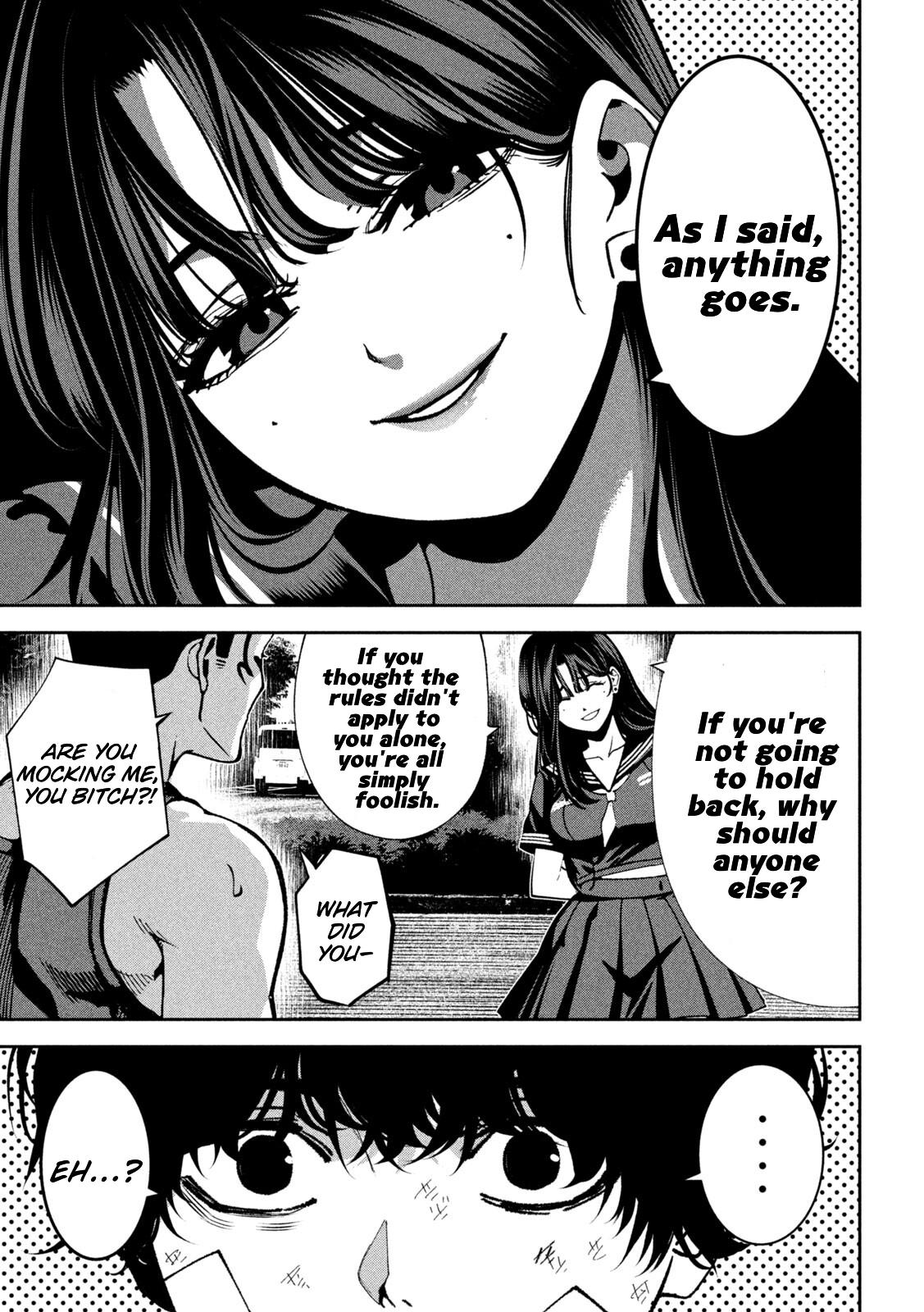 Bouryoku Banzai Chap 39 - Next Chap 40