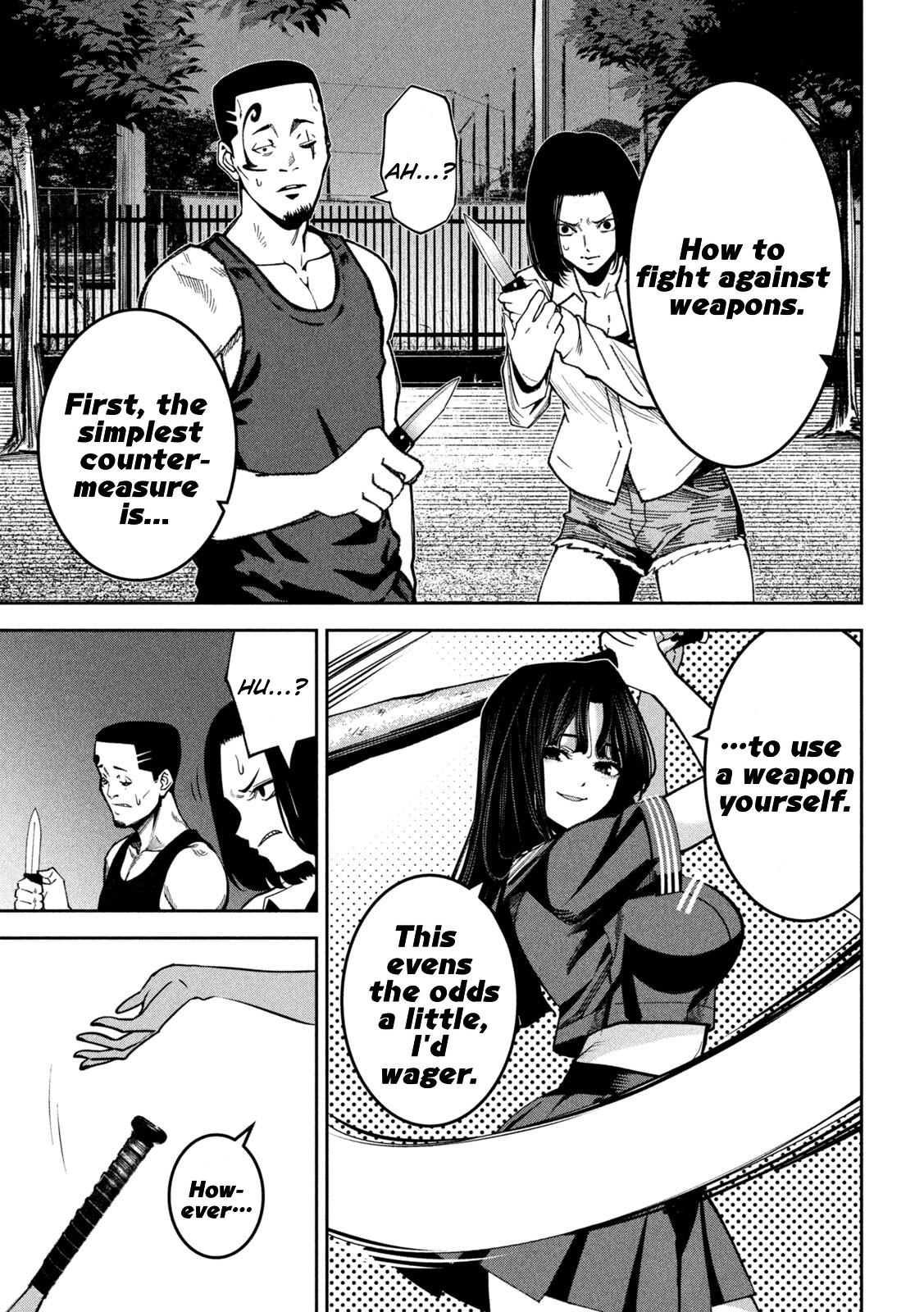 Bouryoku Banzai Chap 39 - Next Chap 40