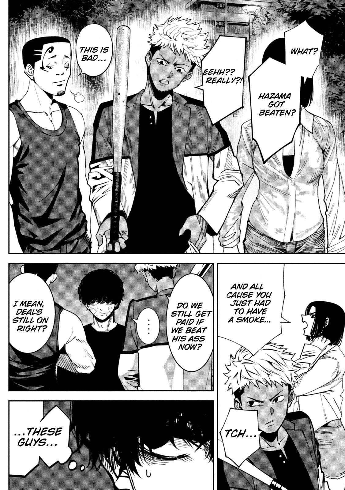 Bouryoku Banzai Chap 39 - Next Chap 40