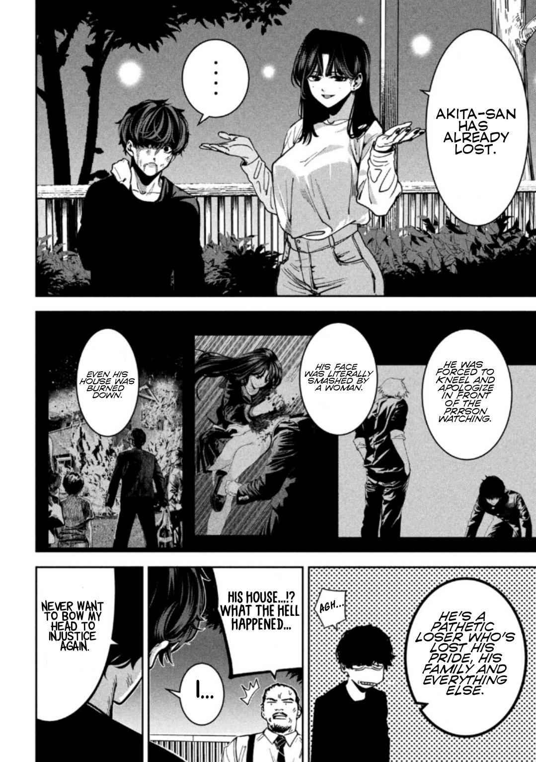 Bouryoku Banzai Chap 30 - Next Chap 31