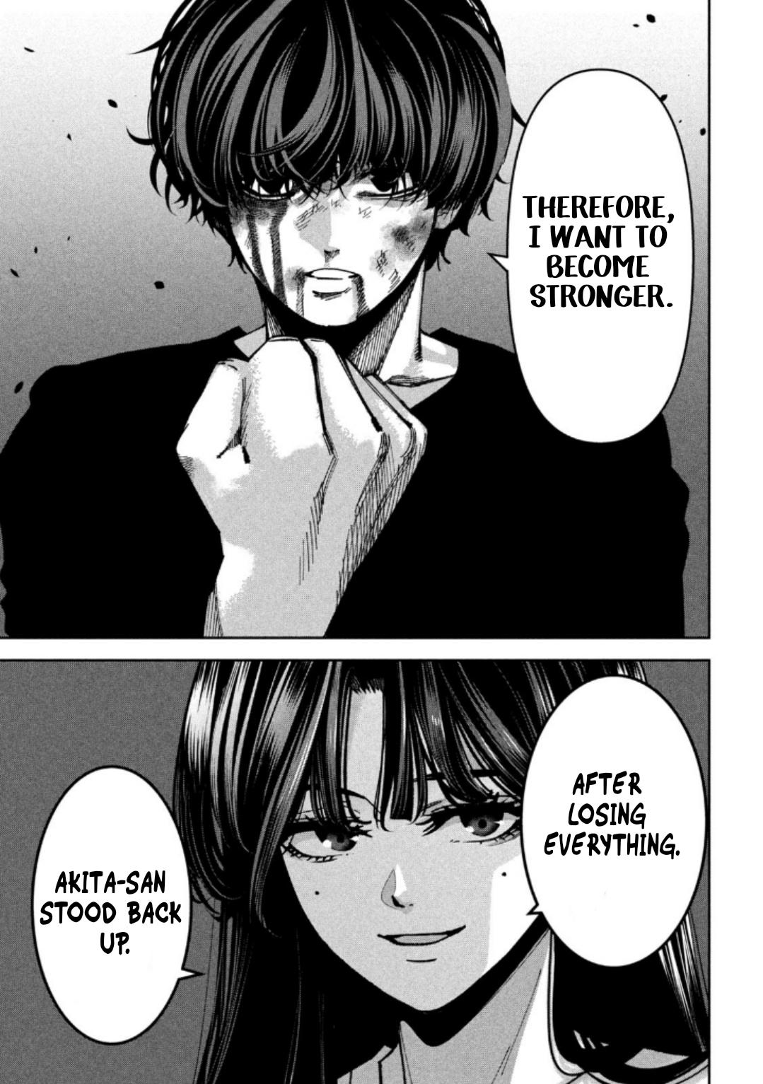 Bouryoku Banzai Chap 30 - Next Chap 31