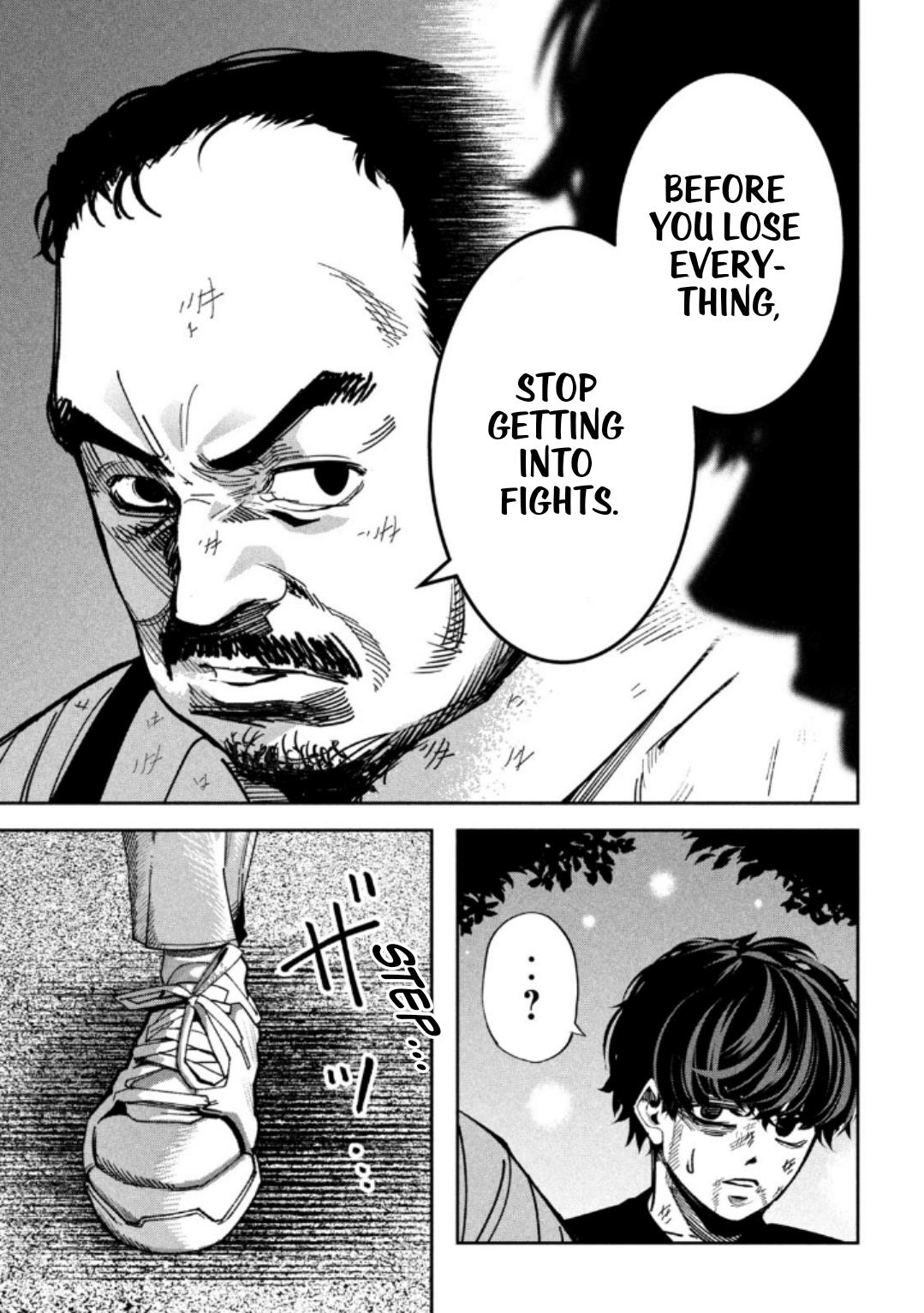 Bouryoku Banzai Chap 30 - Next Chap 31