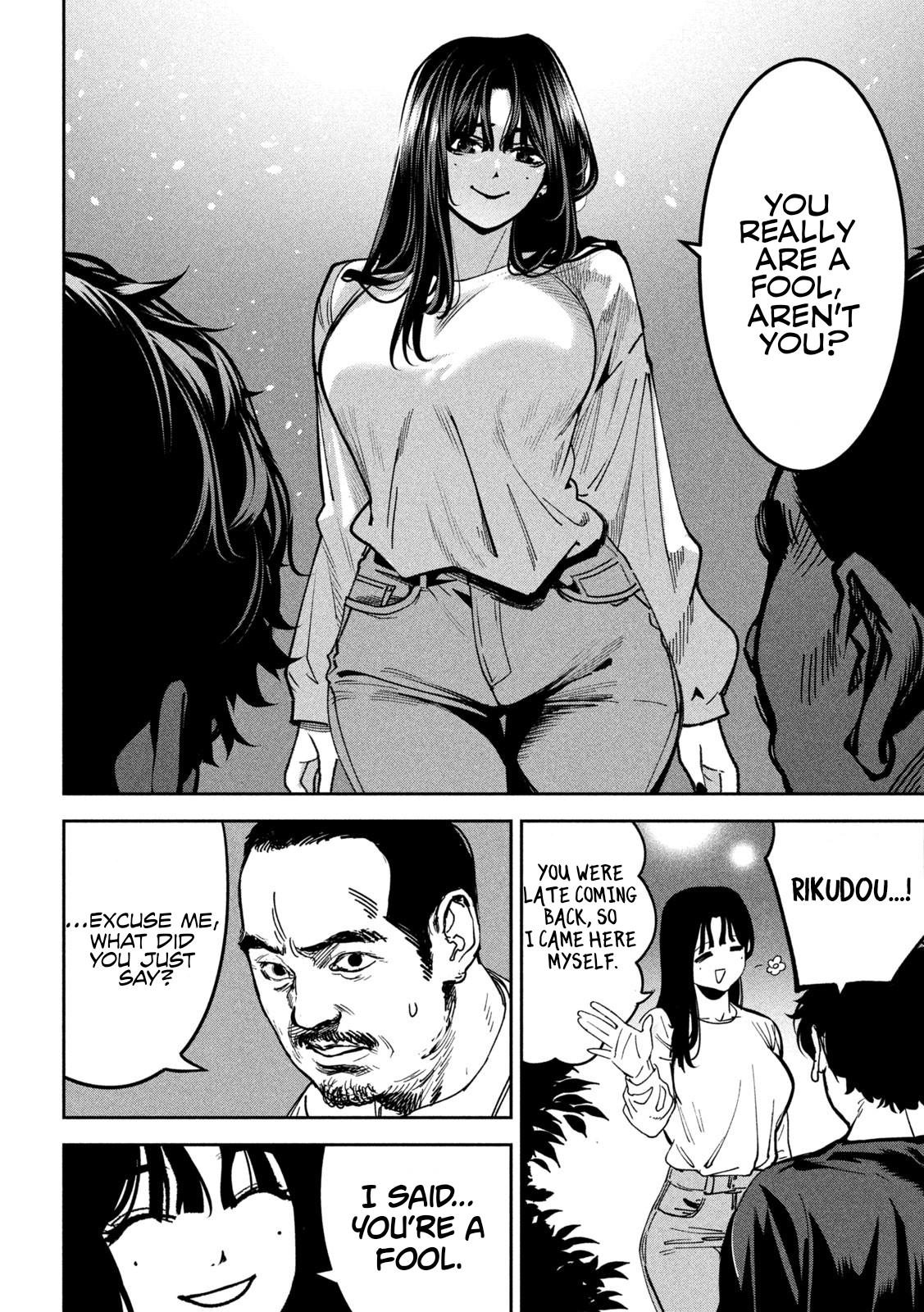 Bouryoku Banzai Chap 30 - Next Chap 31