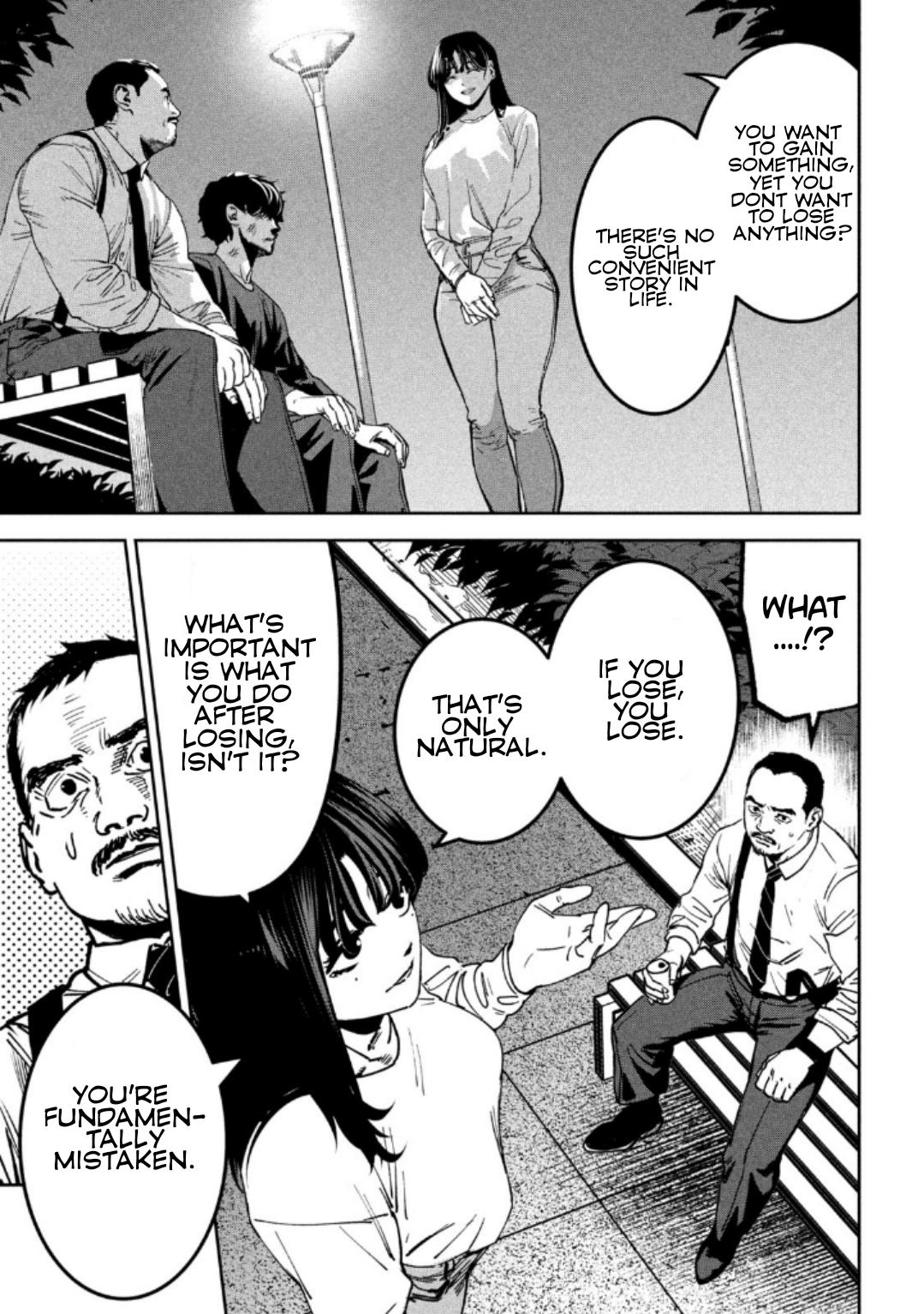 Bouryoku Banzai Chap 30 - Next Chap 31