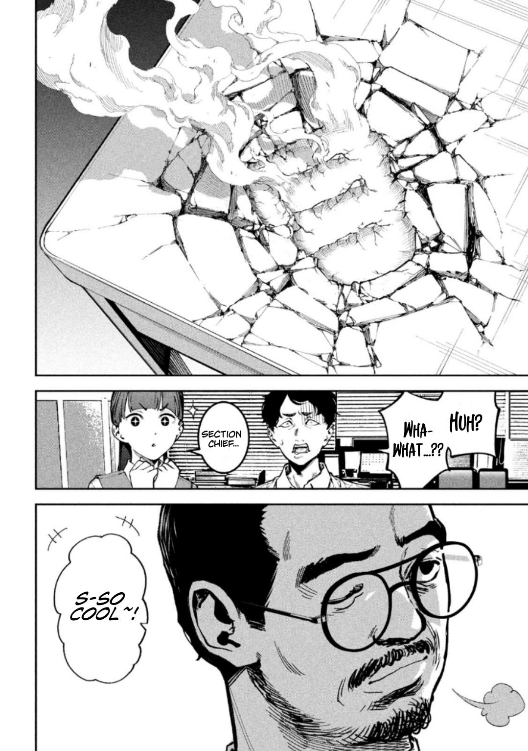 Bouryoku Banzai Chap 30 - Next Chap 31
