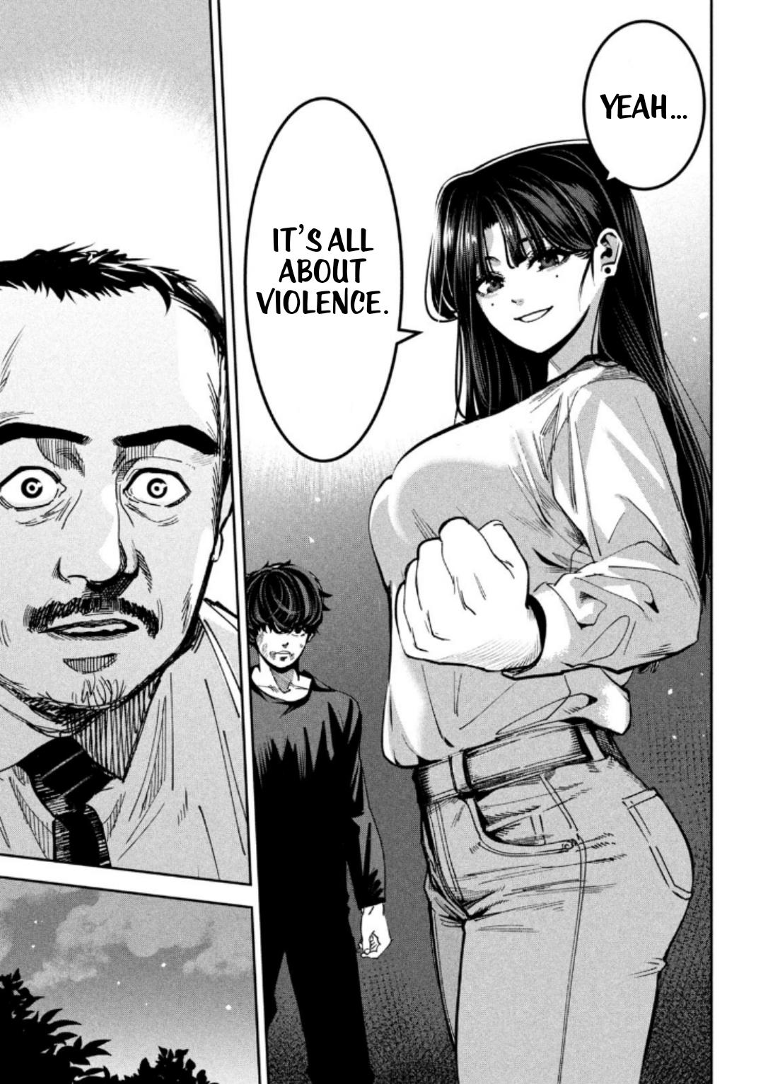 Bouryoku Banzai Chap 30 - Next Chap 31