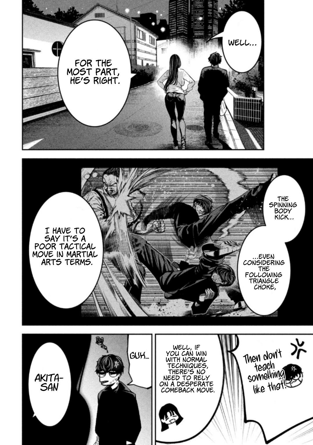 Bouryoku Banzai Chap 30 - Next Chap 31