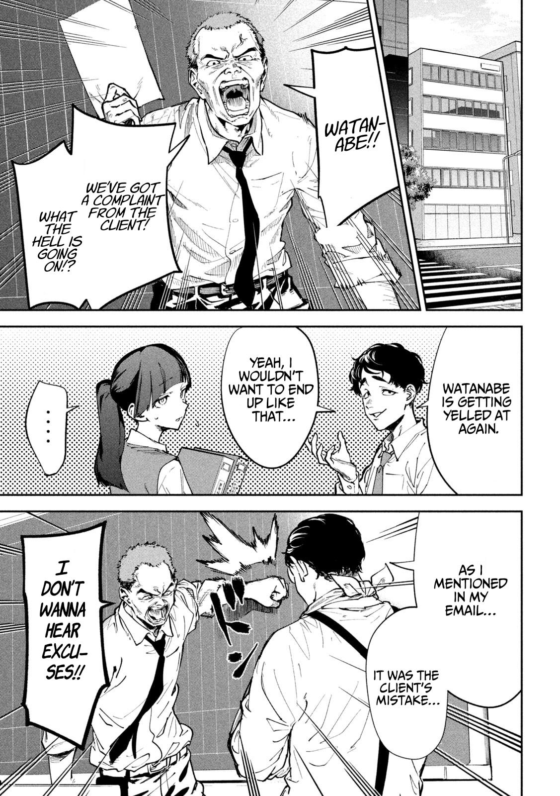 Bouryoku Banzai Chap 30 - Next Chap 31