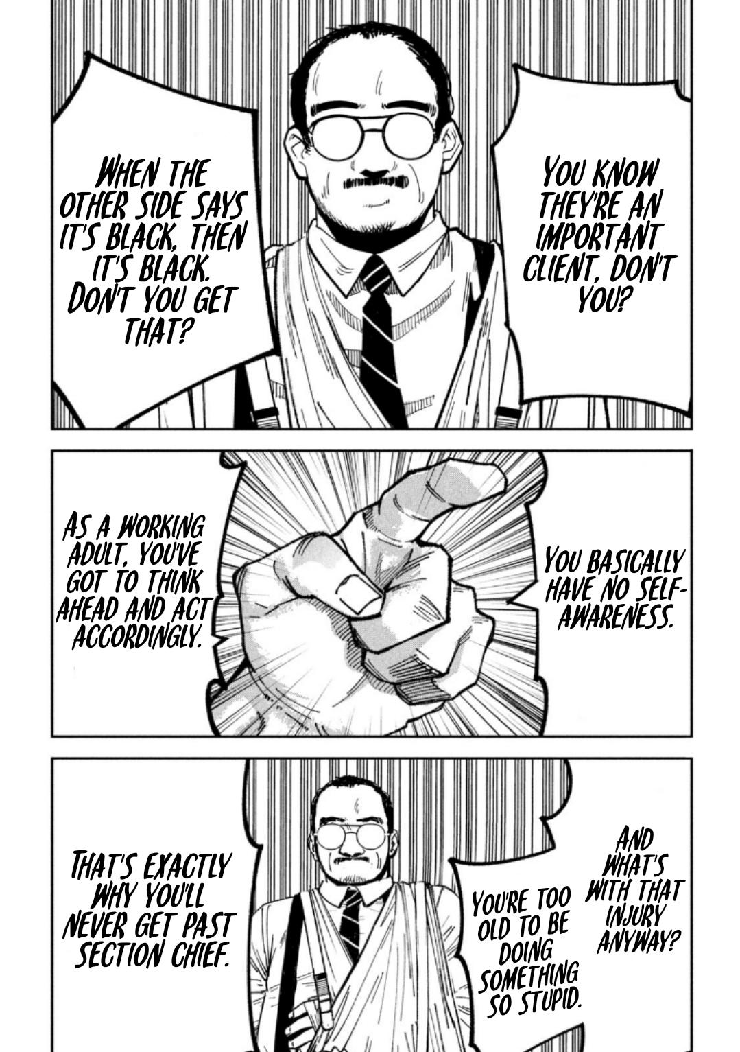 Bouryoku Banzai Chap 30 - Next Chap 31