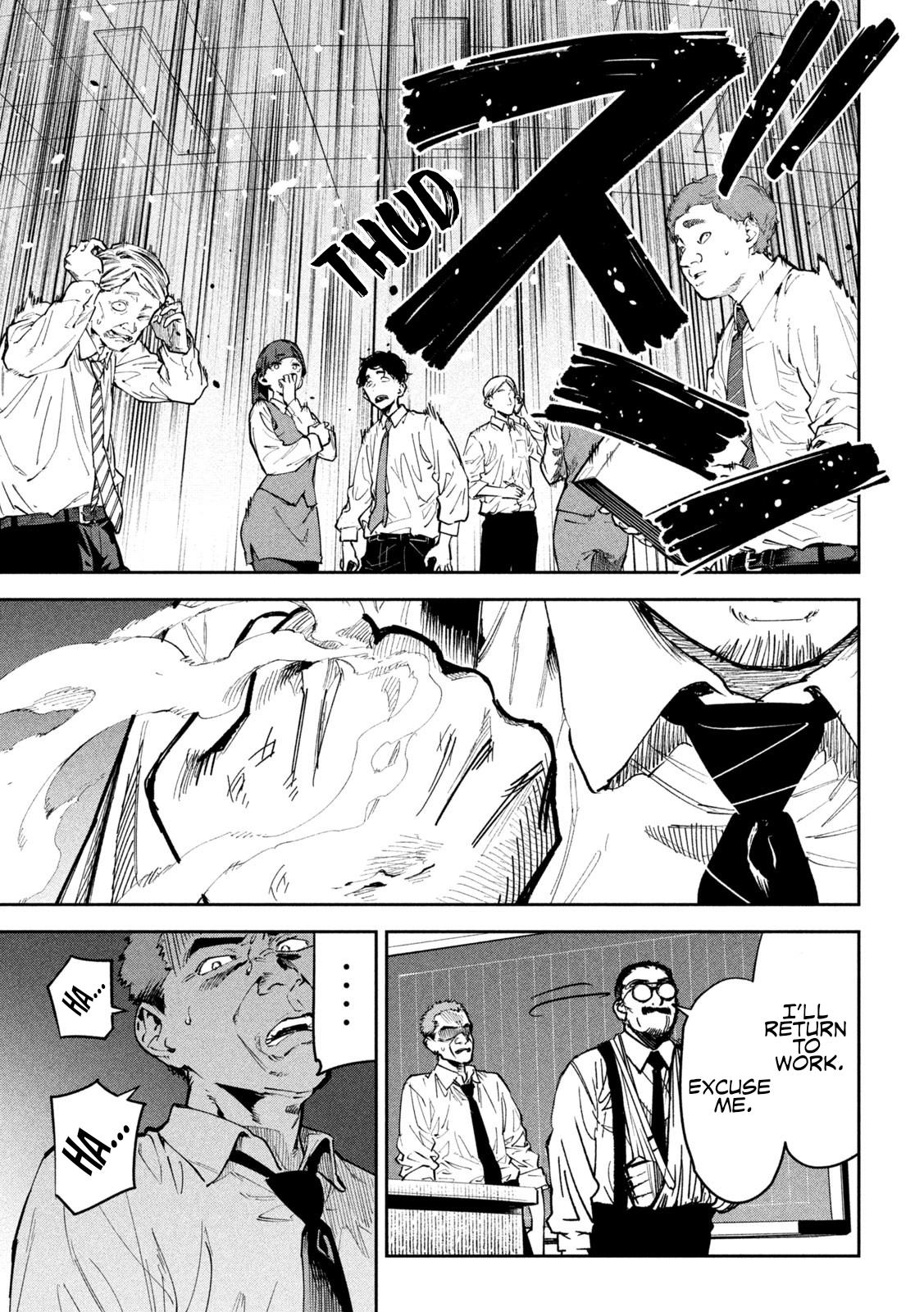 Bouryoku Banzai Chap 30 - Next Chap 31