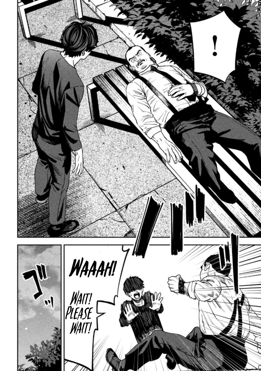 Bouryoku Banzai Chap 30 - Next Chap 31