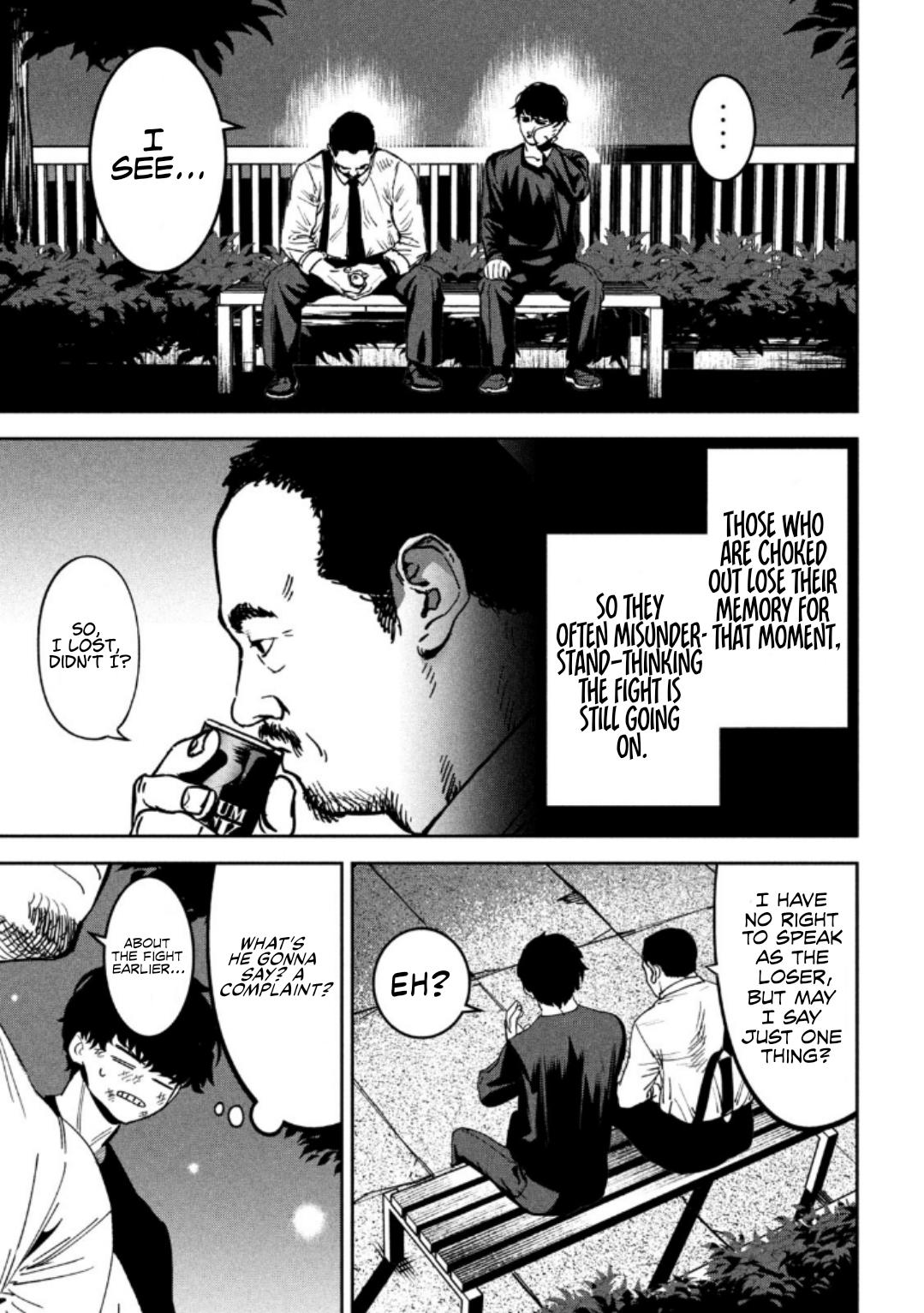 Bouryoku Banzai Chap 30 - Next Chap 31