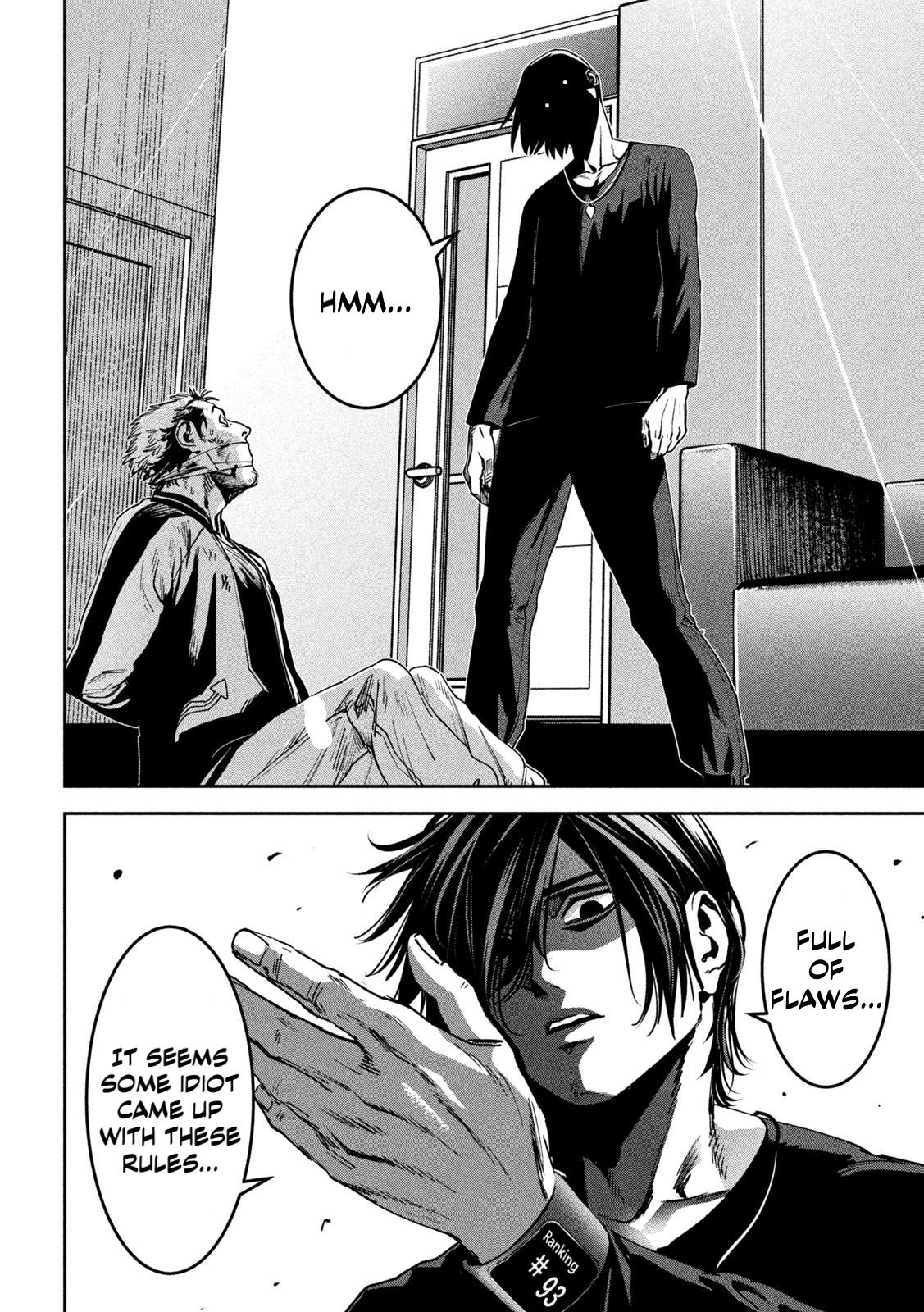 Bouryoku Banzai Chap 31 - Next Chap 32