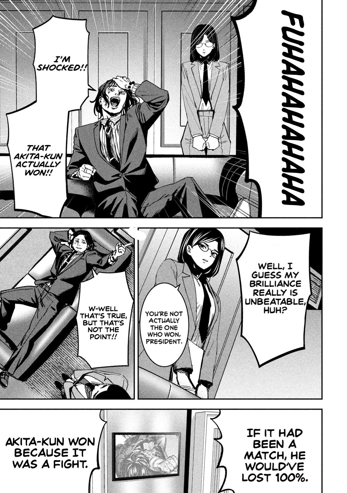 Bouryoku Banzai Chap 31 - Next Chap 32