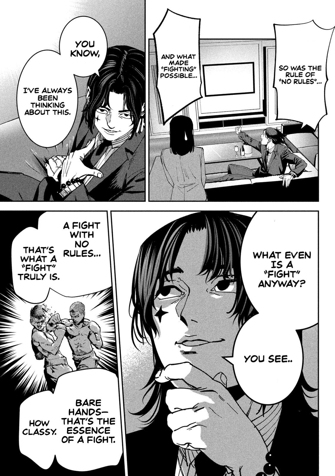 Bouryoku Banzai Chap 31 - Next Chap 32