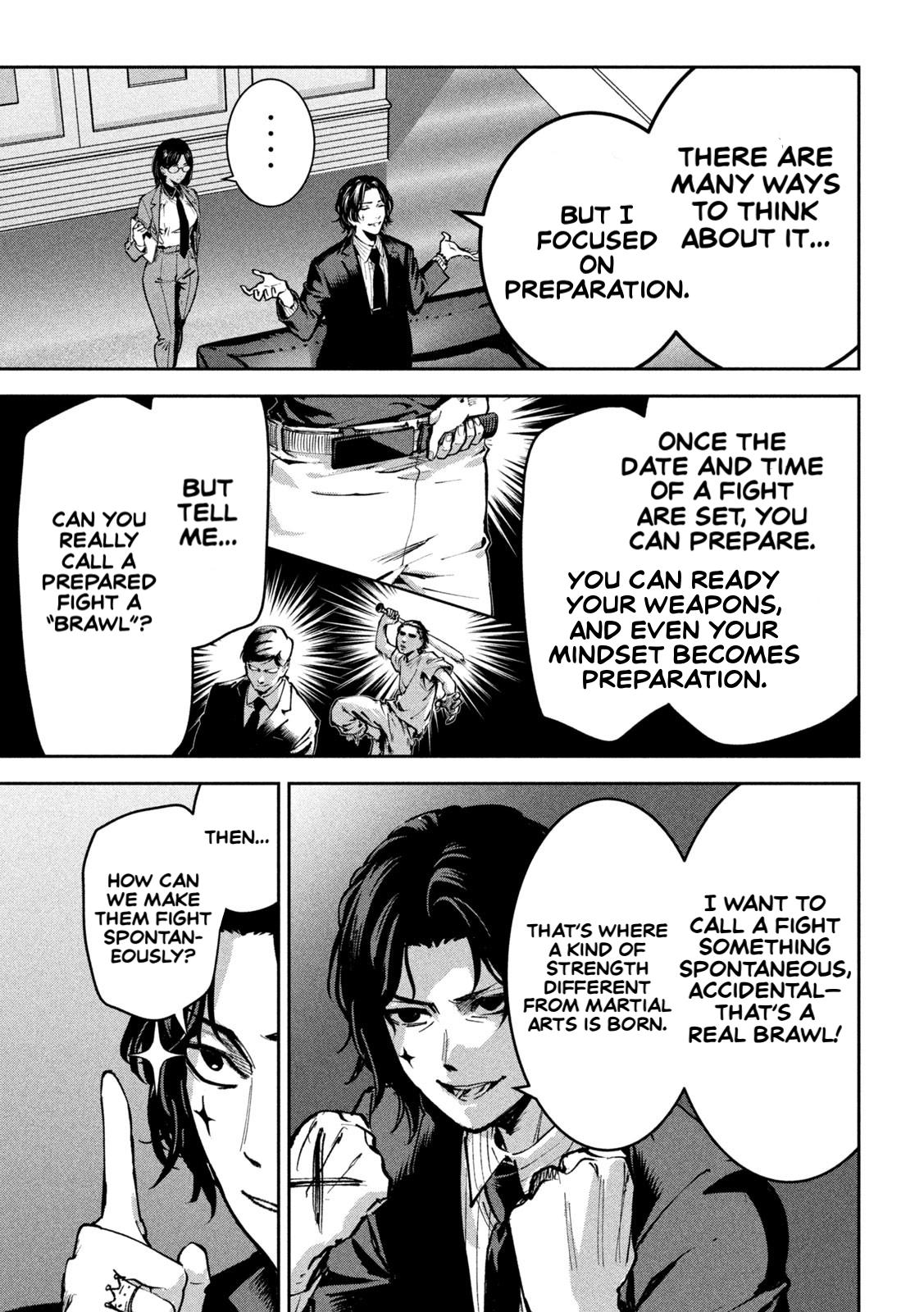 Bouryoku Banzai Chap 31 - Next Chap 32