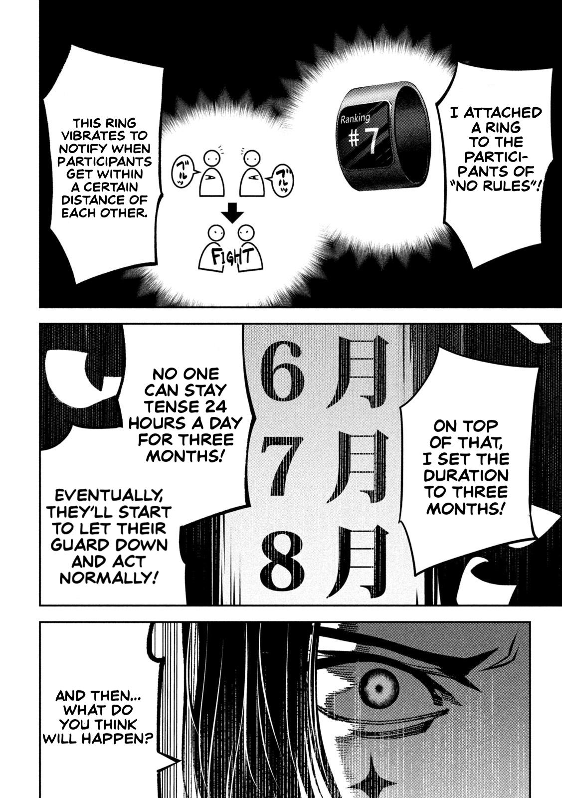 Bouryoku Banzai Chap 31 - Next Chap 32