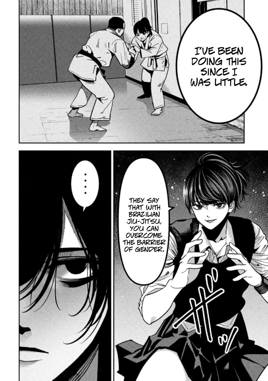 Bouryoku Banzai Chap 32 - Next Chap 33