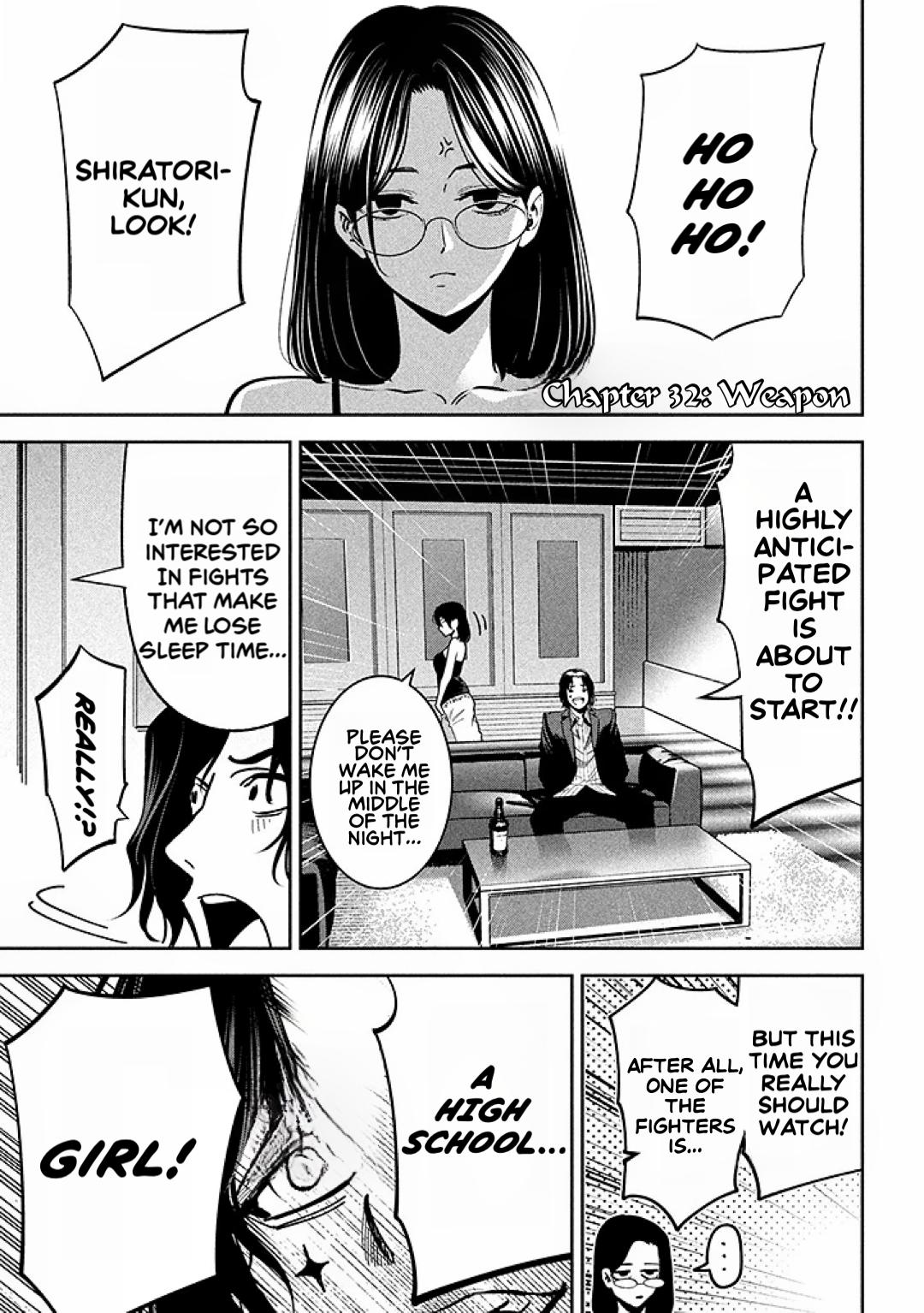 Bouryoku Banzai Chap 32 - Next Chap 33