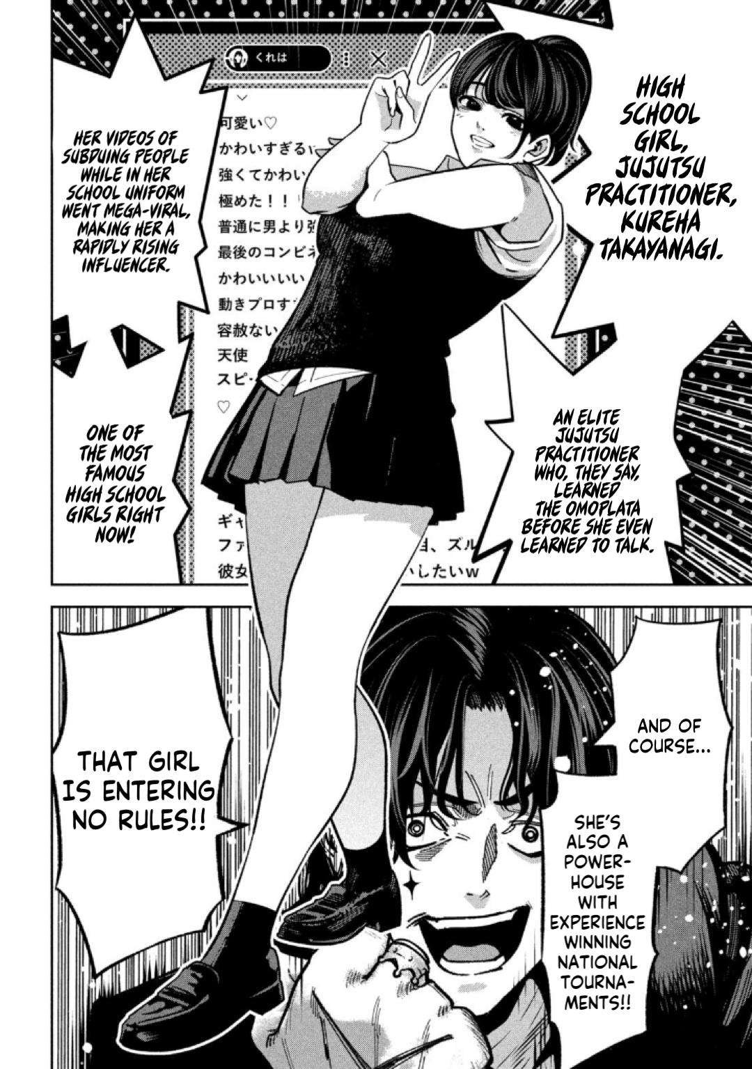 Bouryoku Banzai Chap 32 - Next Chap 33