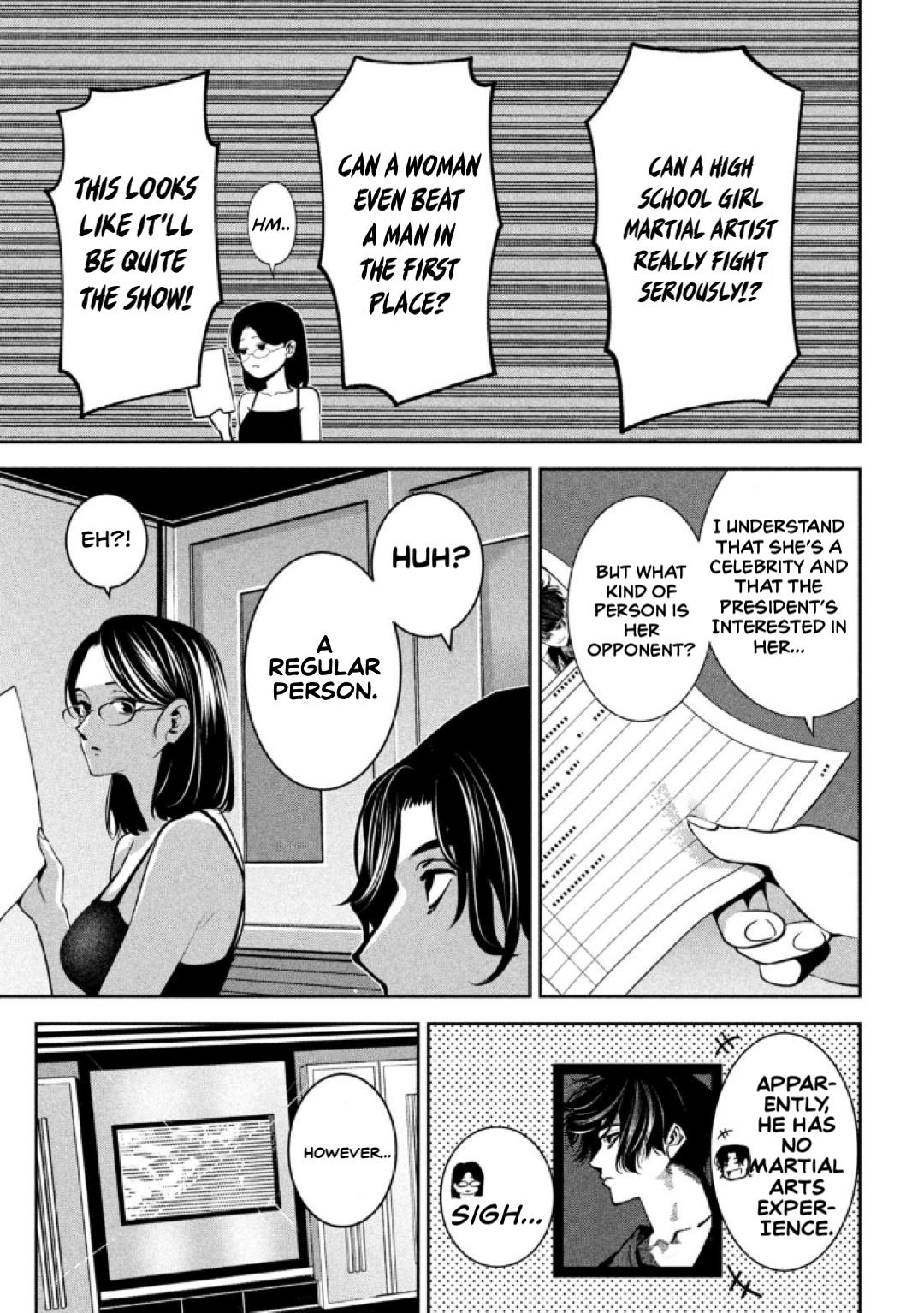 Bouryoku Banzai Chap 32 - Next Chap 33