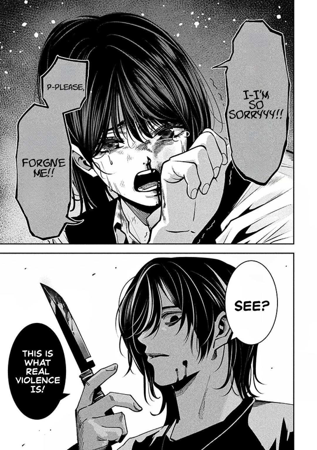 Bouryoku Banzai Chap 32 - Next Chap 33