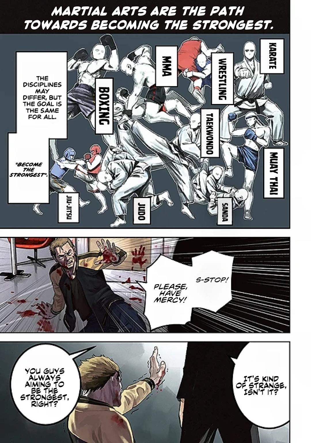 Bouryoku Banzai Chap 32 - Next Chap 33